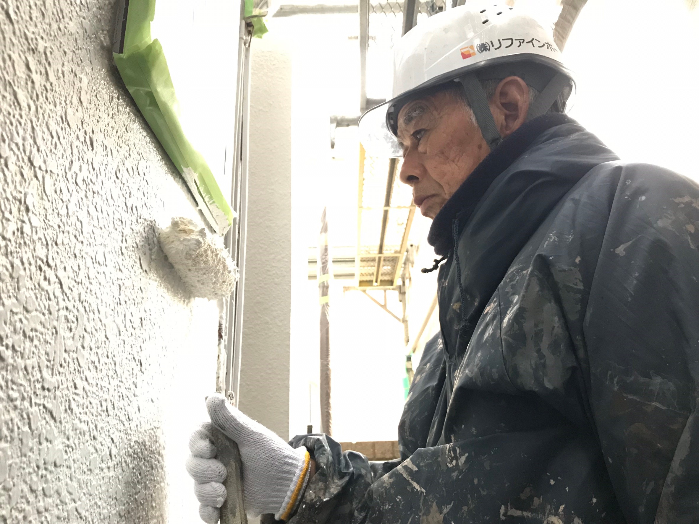 8月19日　埼玉県入間市S様　屋根,外壁塗装工事　着工します。