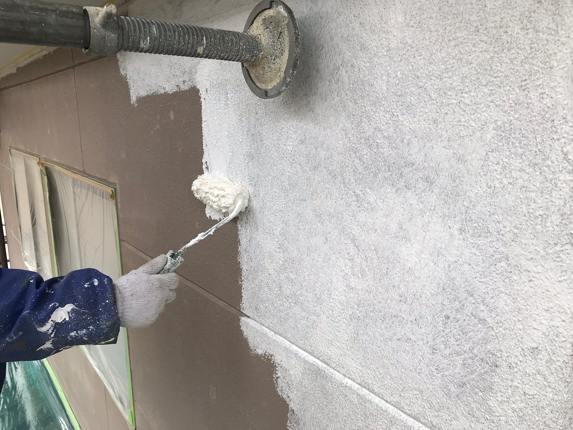 8月23日　埼玉県川越市S様　屋根,外壁塗装工事　着工します。