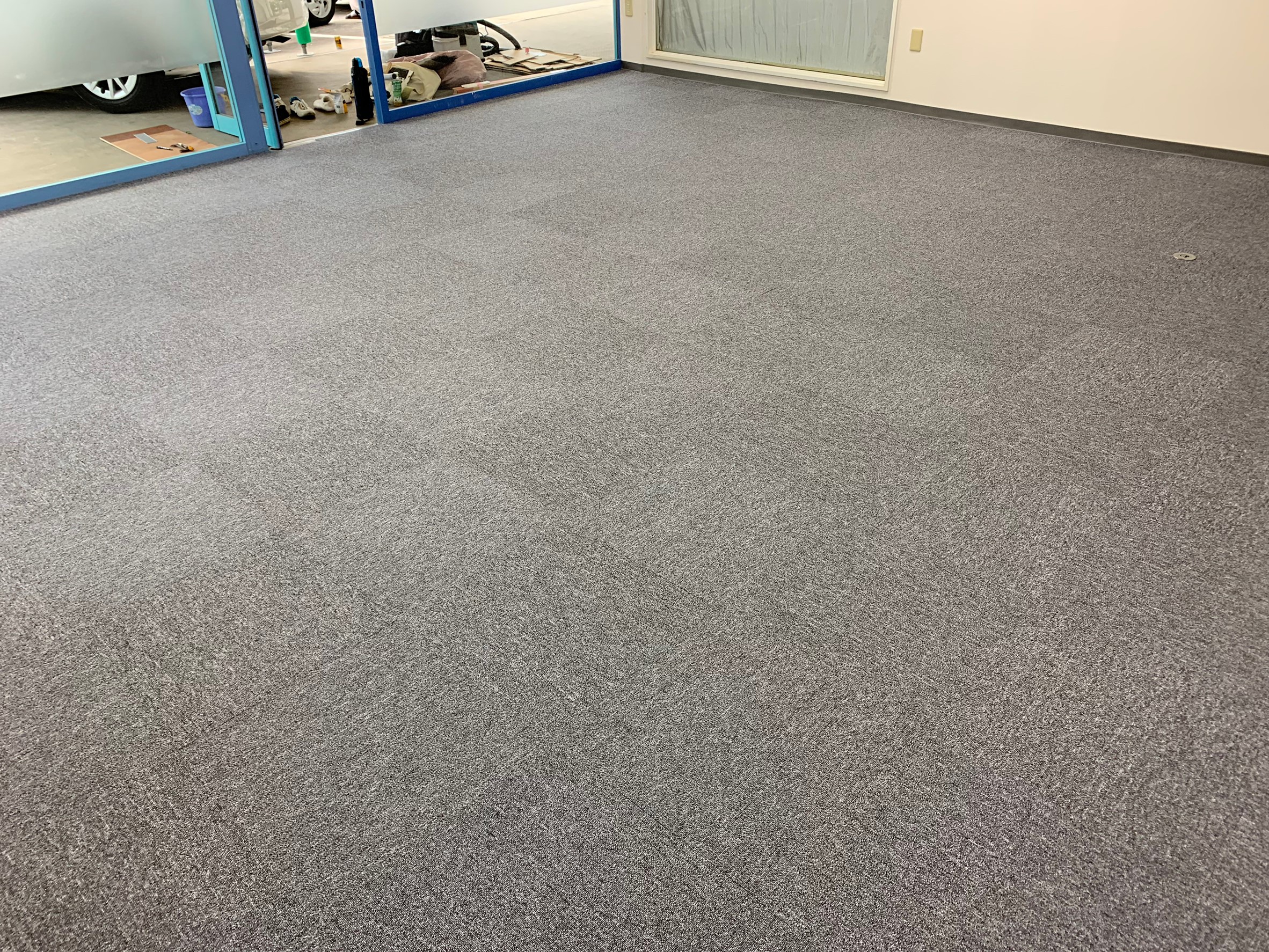 8月27日　埼玉県川越市S様　店舗内装改修工事　着工します。