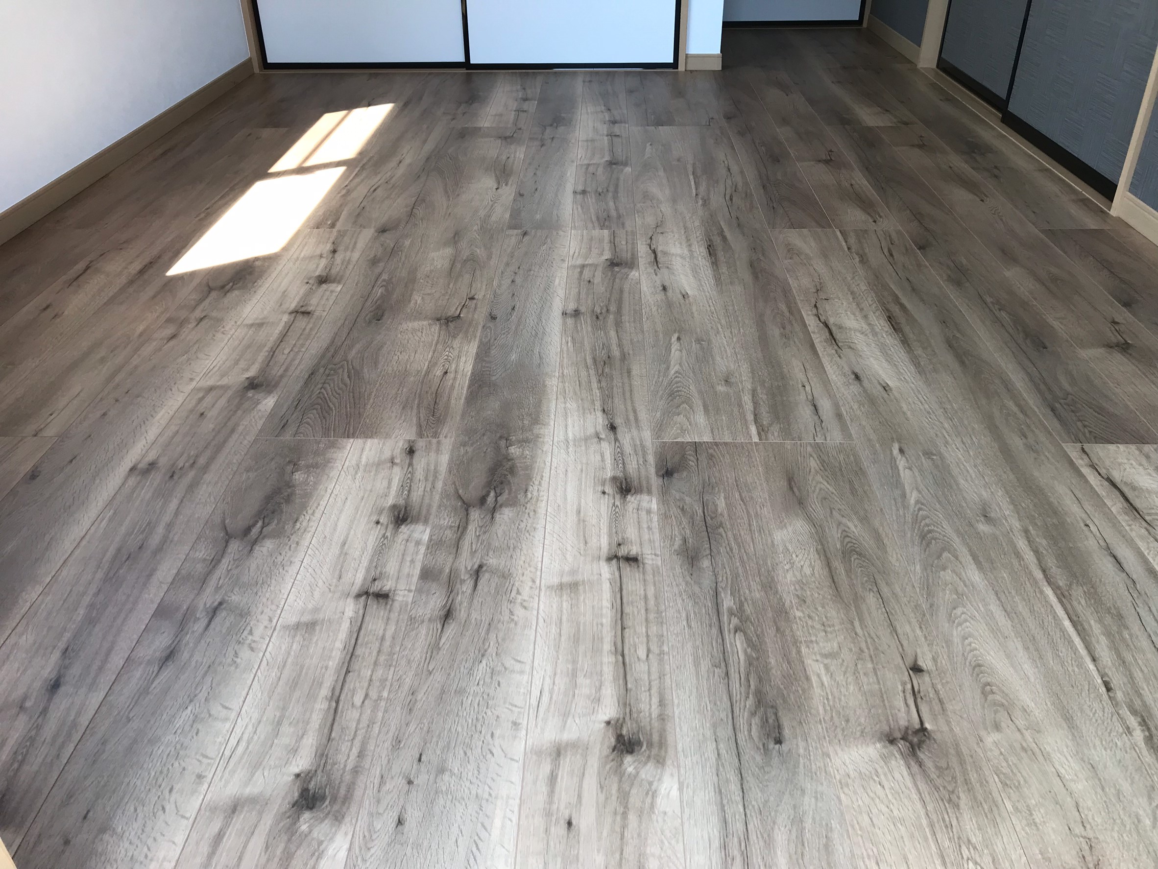 10月12日　埼玉県狭山市U様　内装工事　着工します。