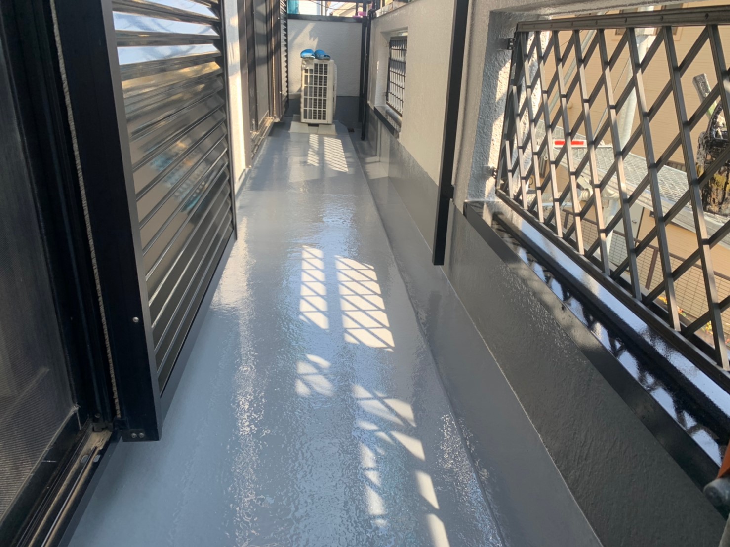 埼玉県川越市　N様邸　ベランダ防水工事