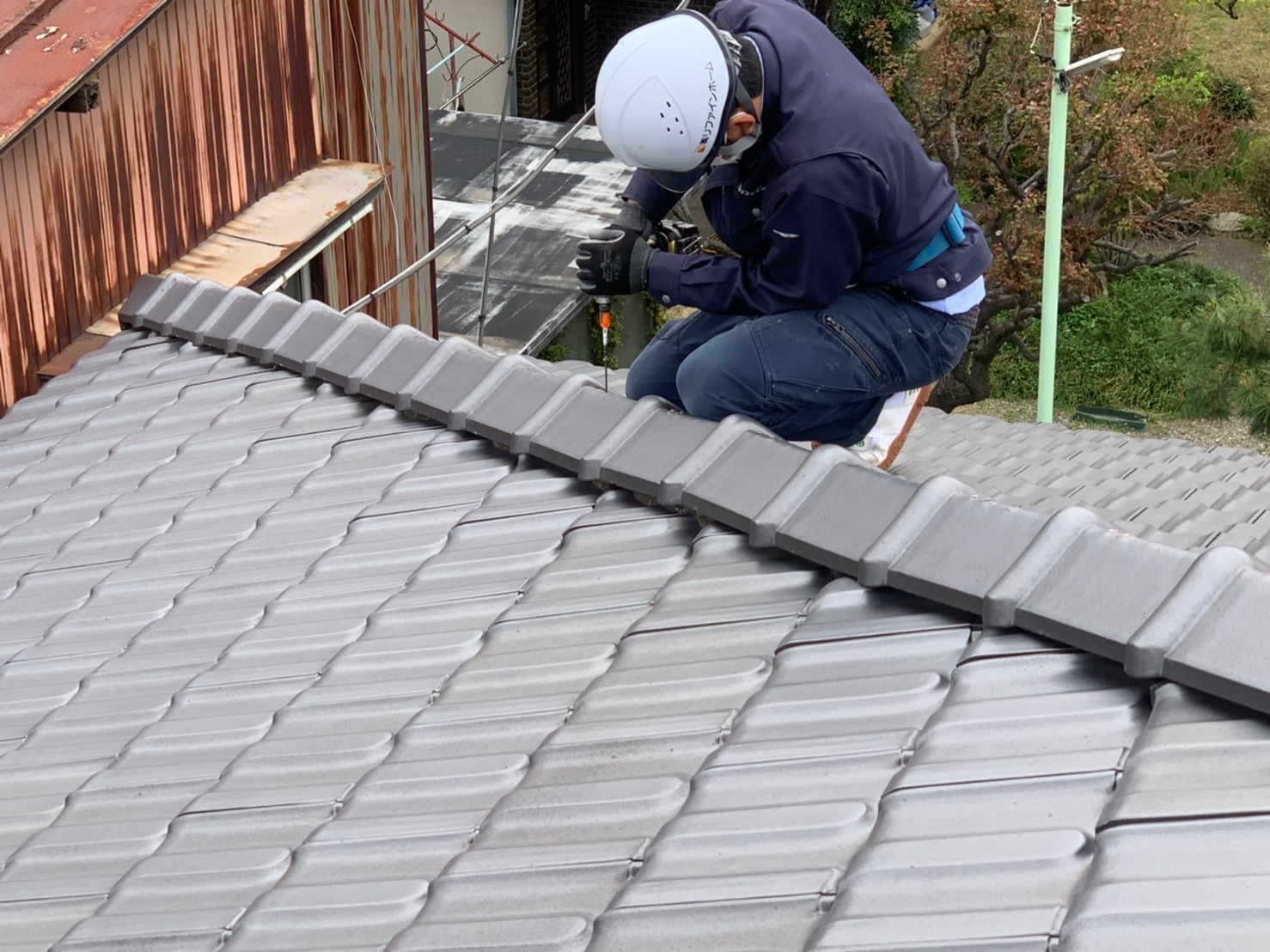 埼玉県川越市　F様邸　瓦屋根補修工事