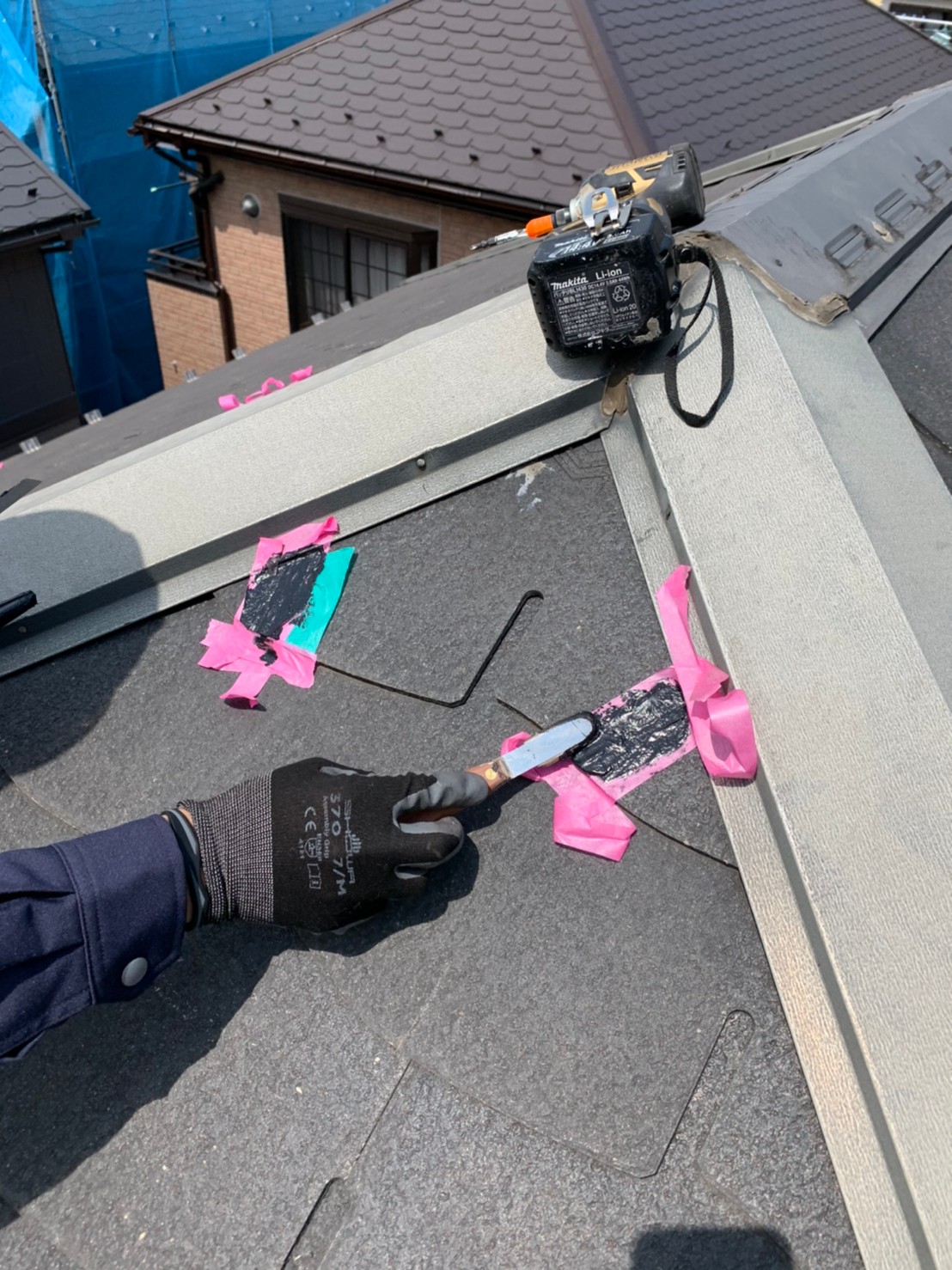 埼玉県川越市　N様邸　屋根補修工事