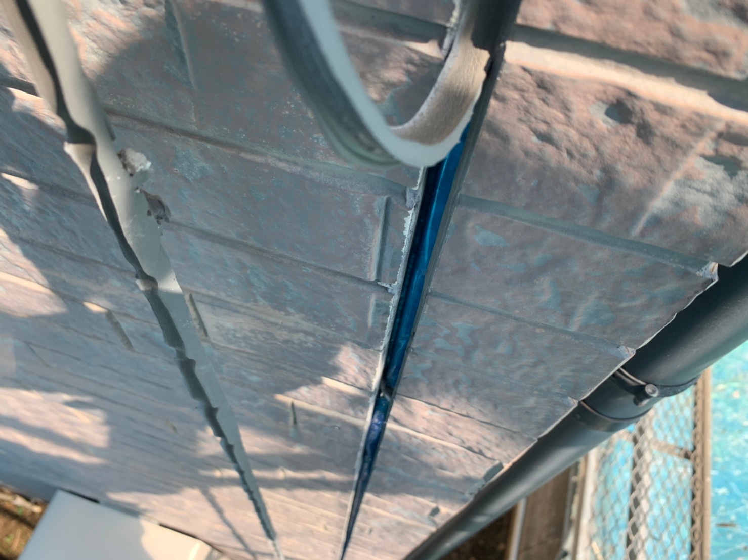 埼玉県越生町　N様邸　外壁塗装工事　