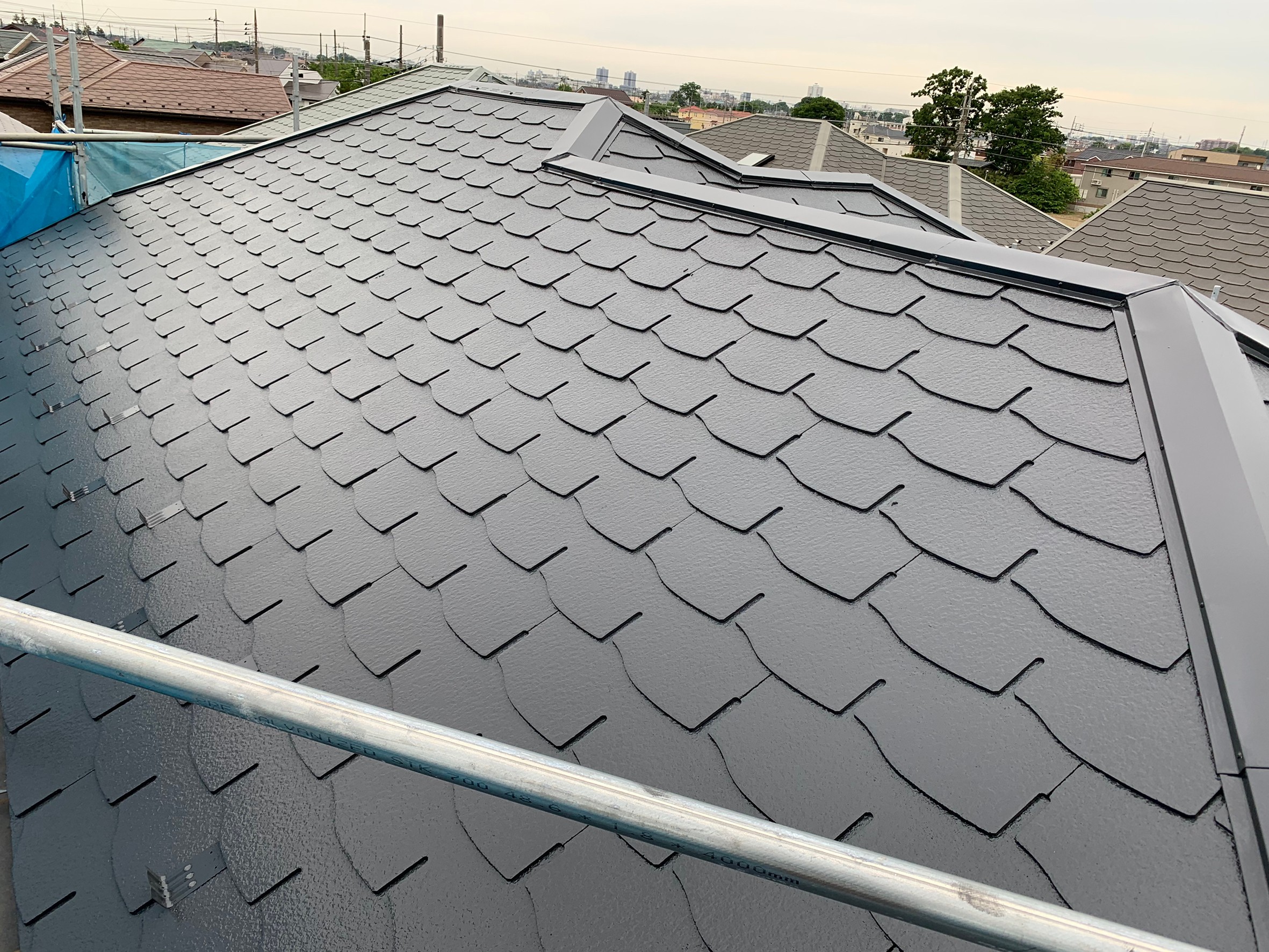 埼玉県川越市　H様邸　外壁・屋根塗装工事