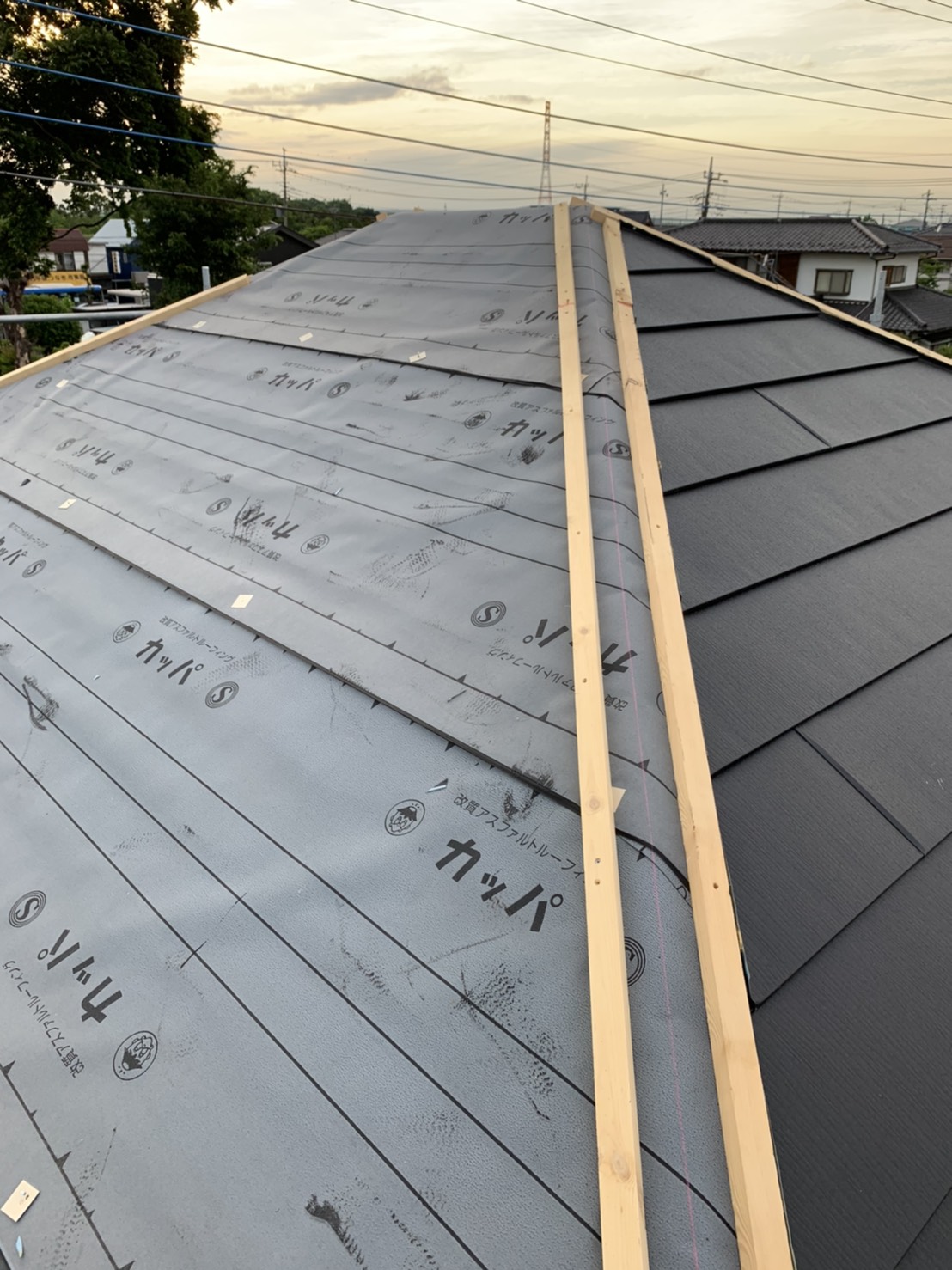 埼玉県川島町　T様邸　外壁塗装・屋根工事