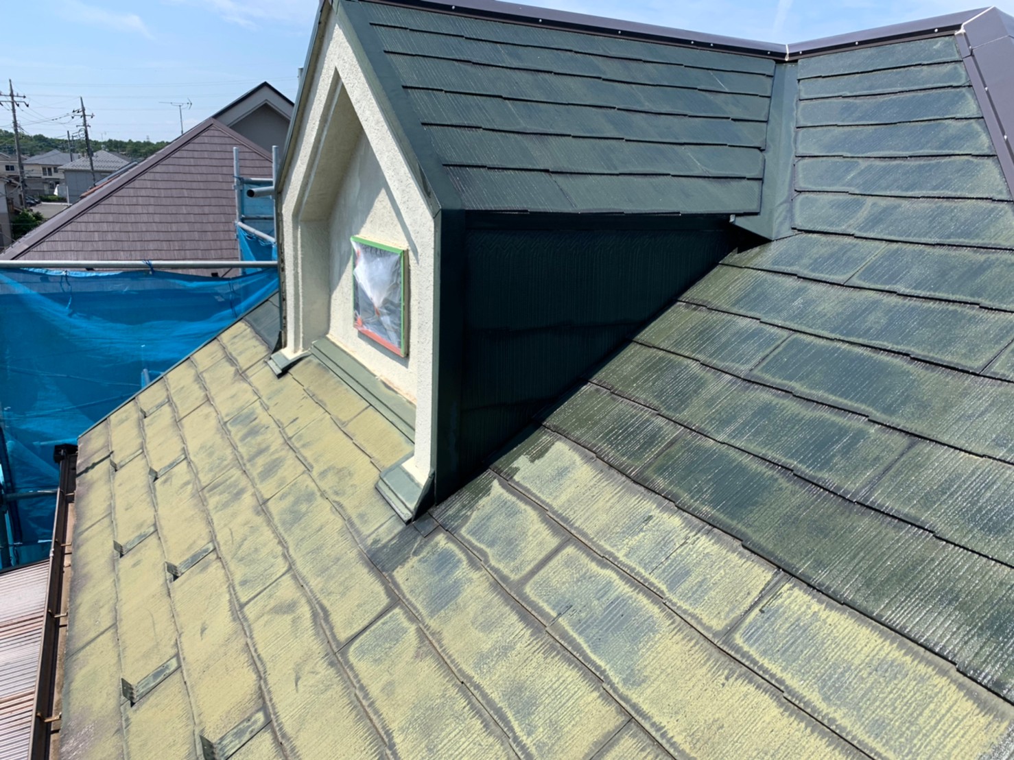 埼玉県川越市　T様邸　外壁・屋根塗装工事