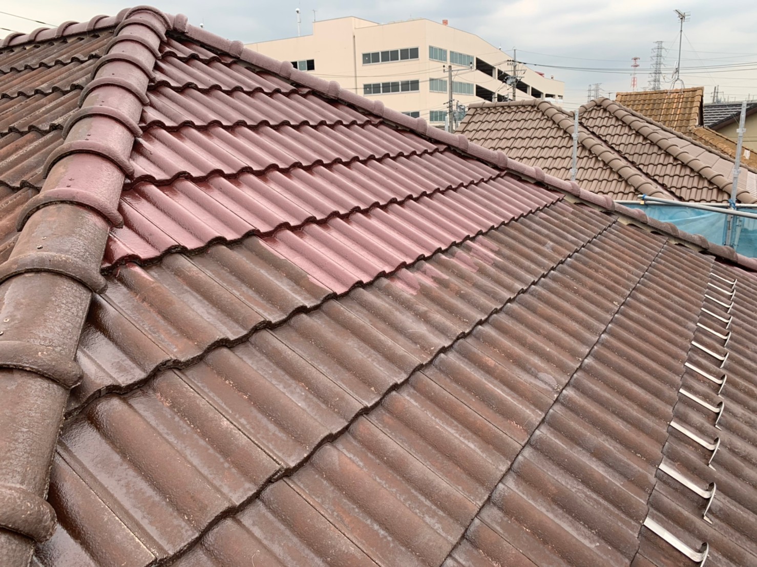 埼玉県川越市　U様邸　外壁・屋根塗装工事