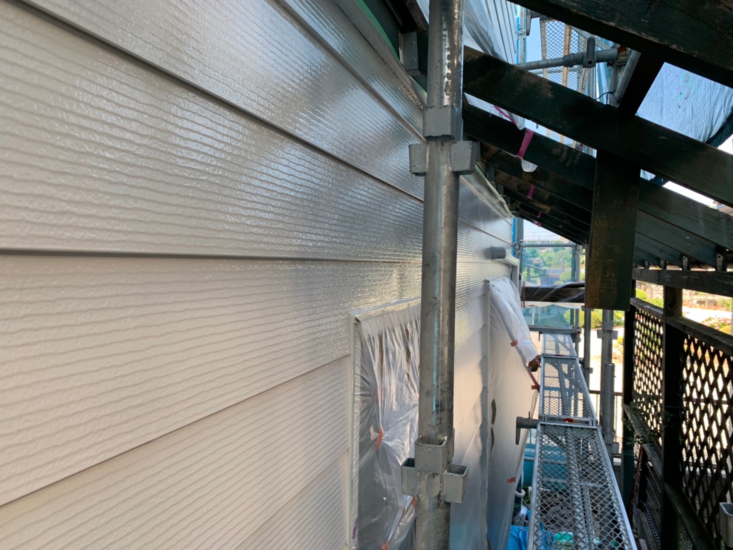 埼玉県川越市　Ｋ様邸　外壁・屋根塗装工事