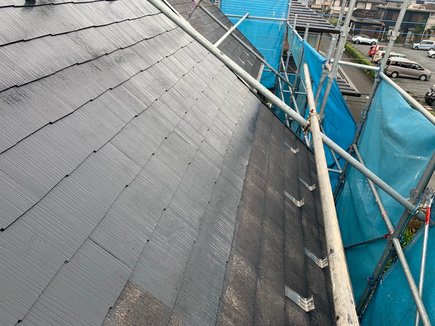 埼玉県川越市　Ｋ様邸　外壁・屋根塗装工事