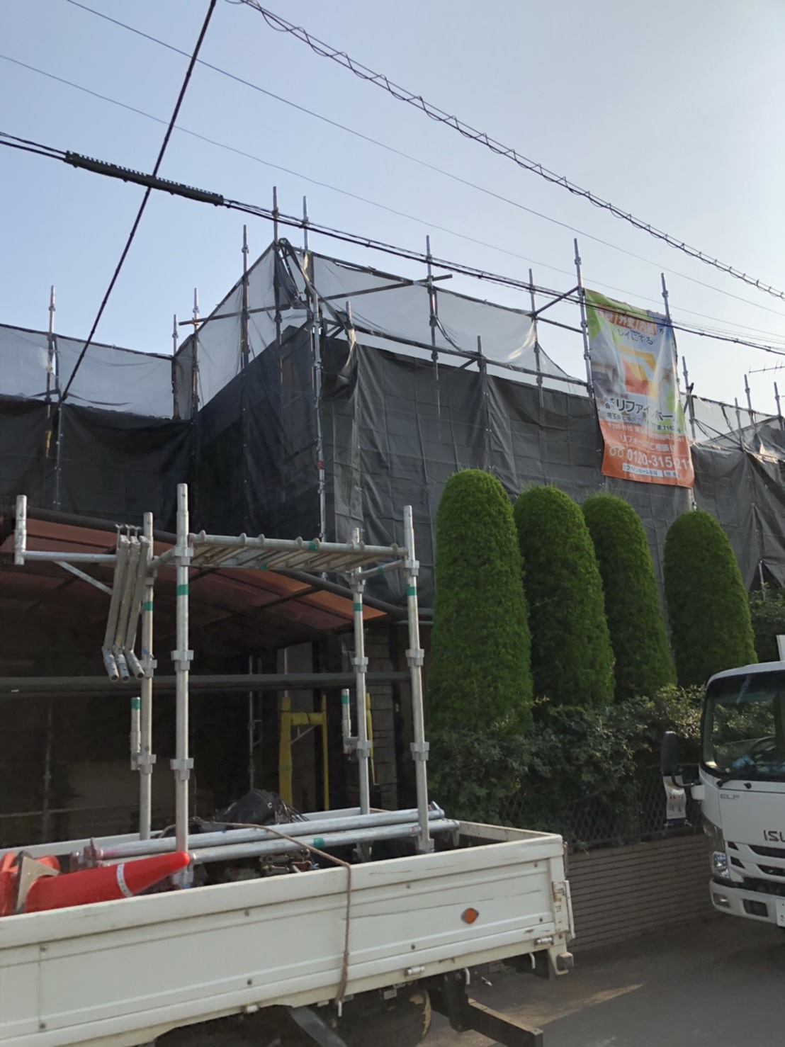 埼玉県川越市　I様邸　屋根、外壁塗装工事