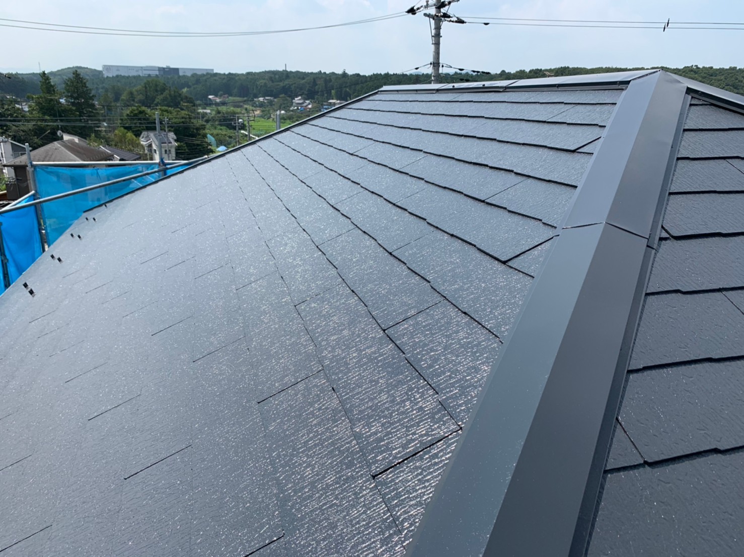 埼玉県日高市　H様邸　外壁・屋根塗装工事