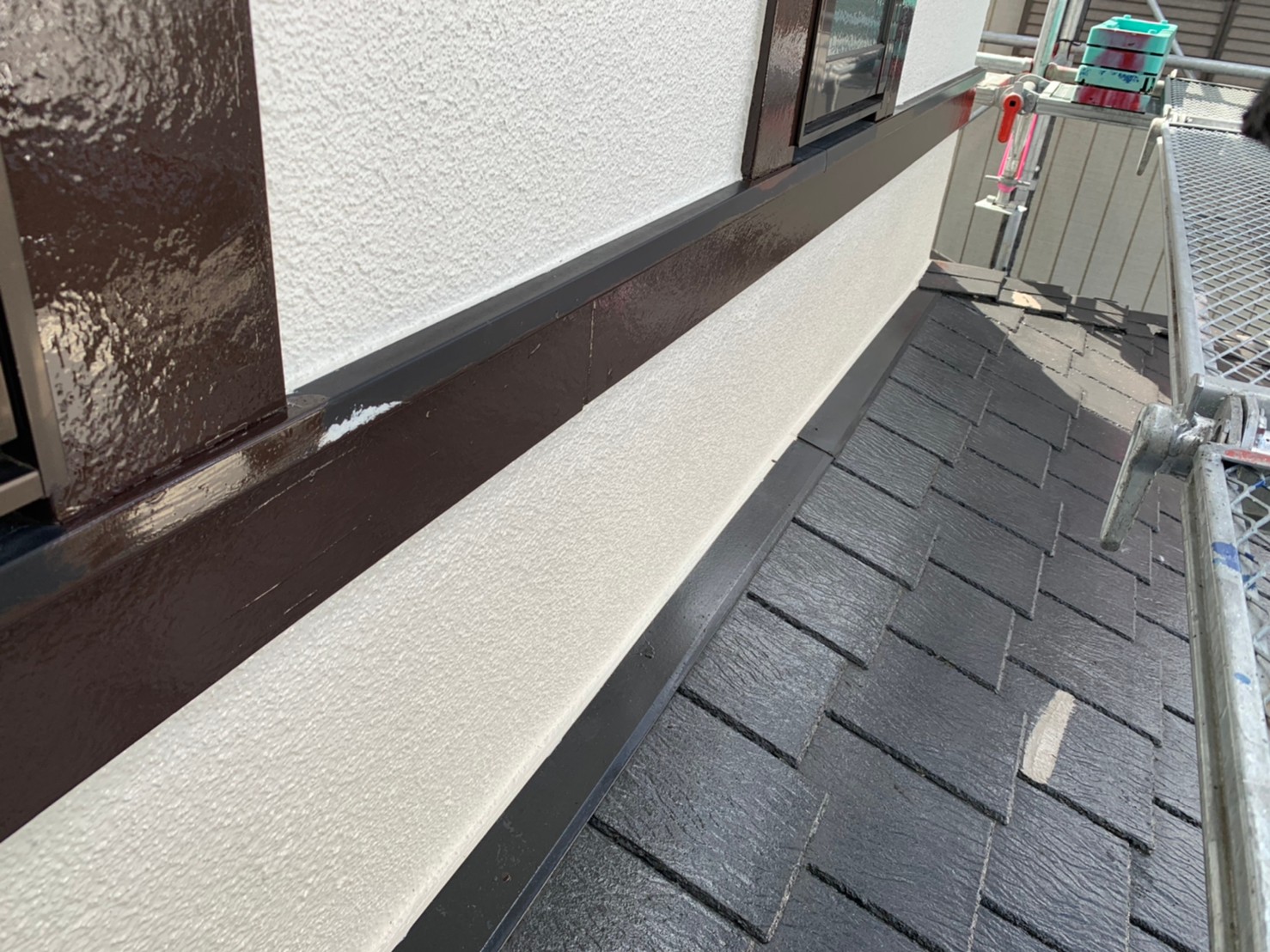 埼玉県川越市　I様邸　外壁・屋根塗装工事