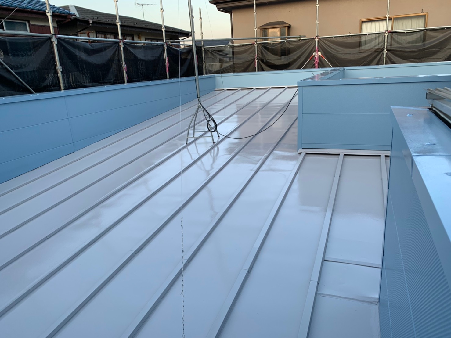 埼玉県川越市　M様邸　外壁・屋根塗装工事