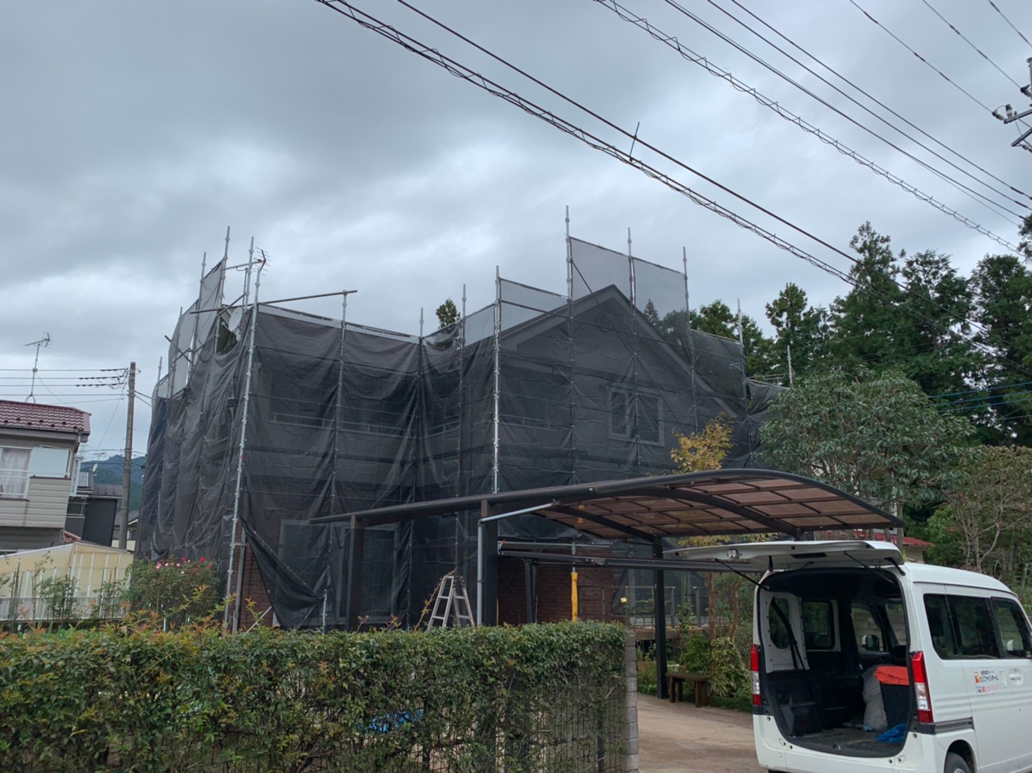 東京都青梅市K様邸　屋根・外壁塗装工事