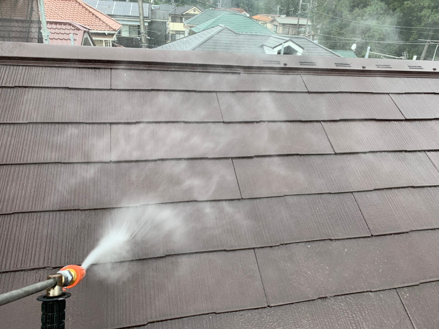 東京都青梅市K様邸 屋根・外壁塗装工事