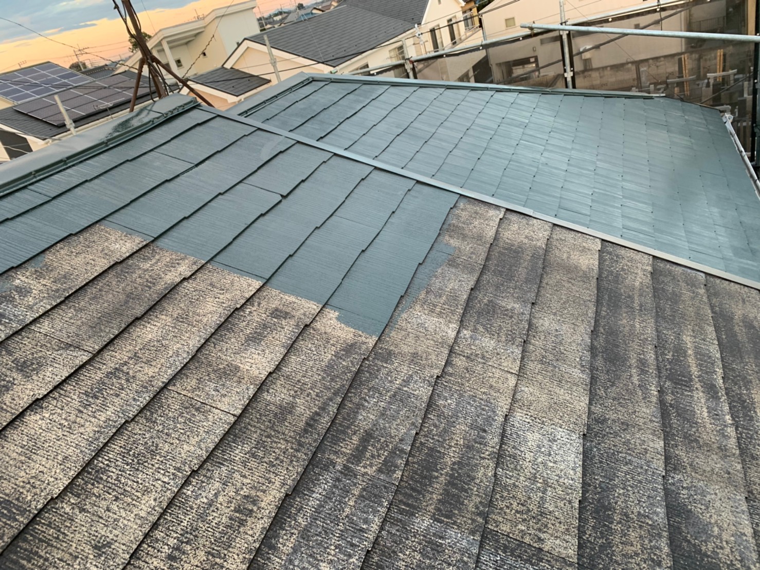 埼玉県ふじみ野市S様邸　屋根・外壁塗装工事