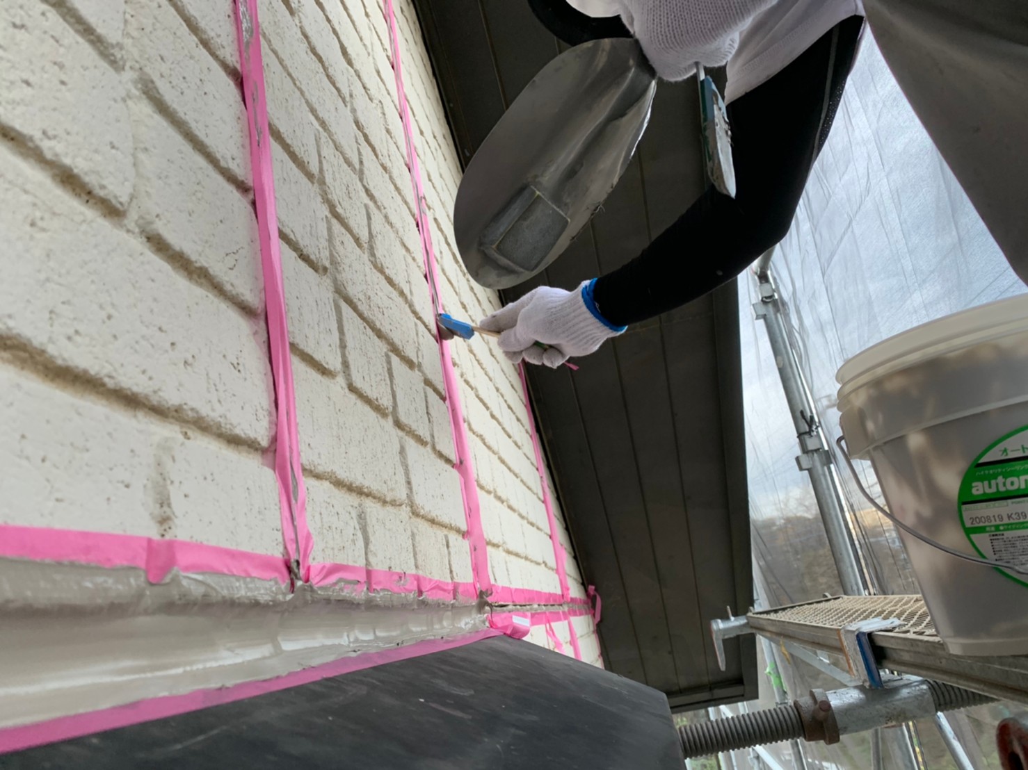 埼玉県狭山市M様邸 外壁塗装工事