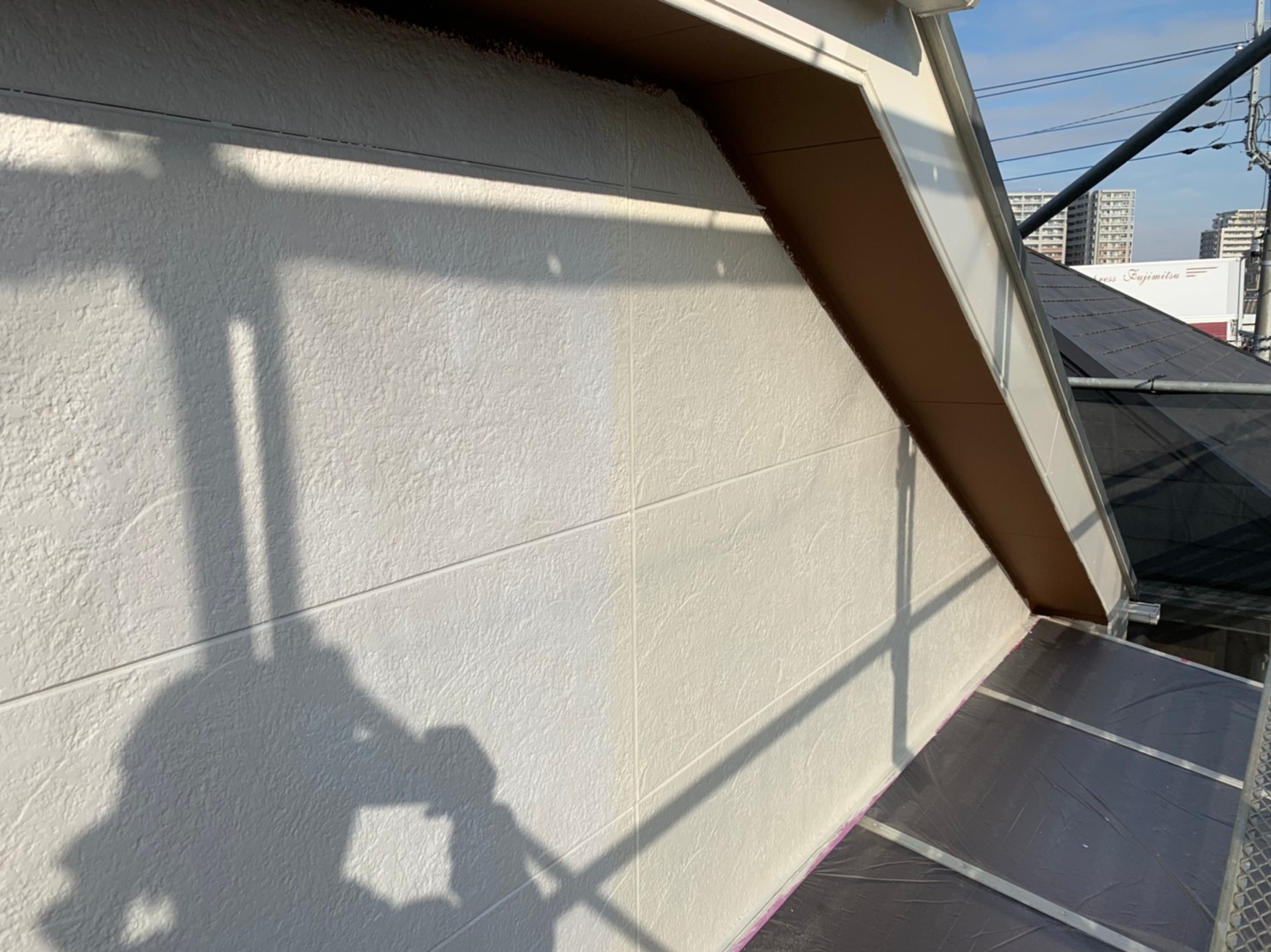 埼玉県川越市N様邸 屋根・外壁塗装工事