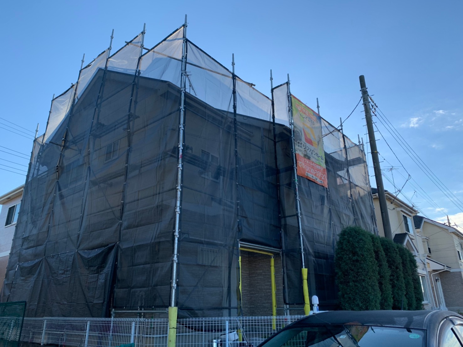 埼玉県川越市N様邸　屋根・外壁塗装工事