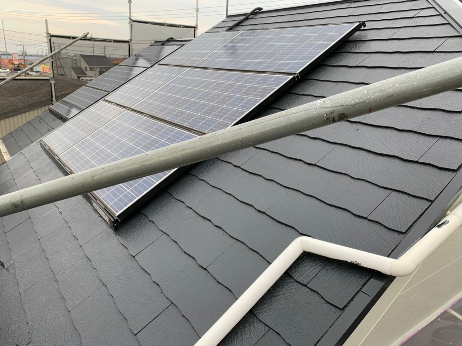 埼玉県川越市N様邸　屋根・外壁塗装工事