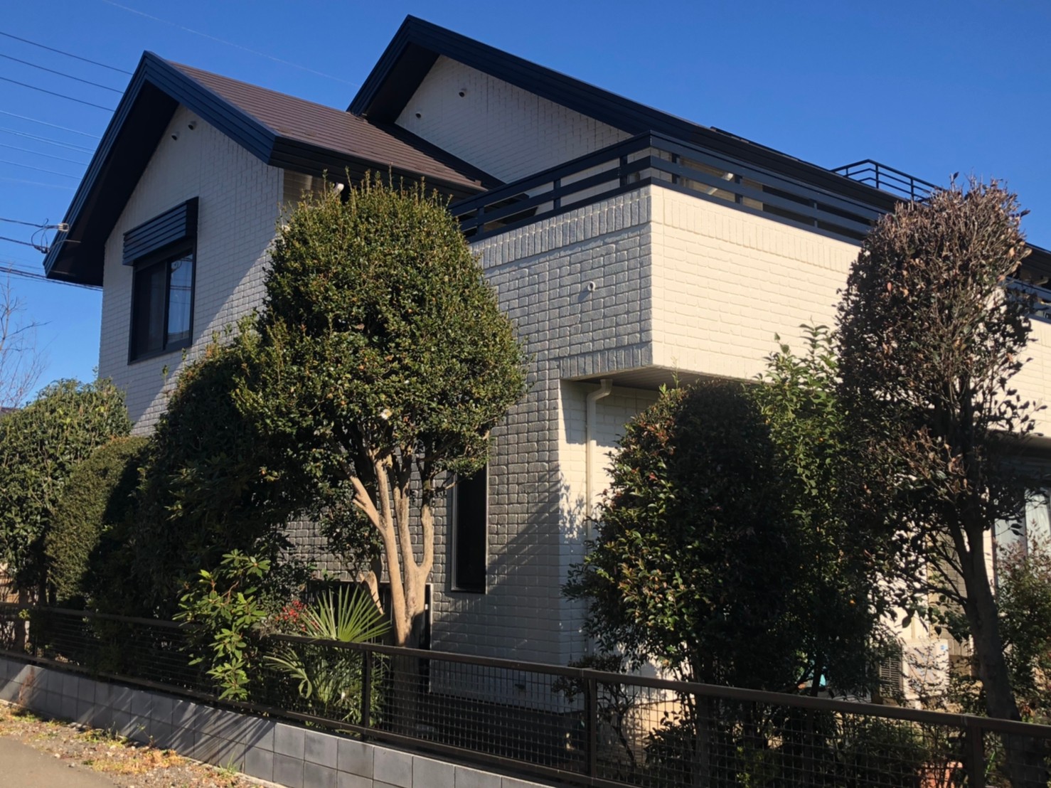 狭山市Ｍ様邸　屋根葺き替え、外壁塗装工事　15年耐久　ラジカル塗料で塗装しました。