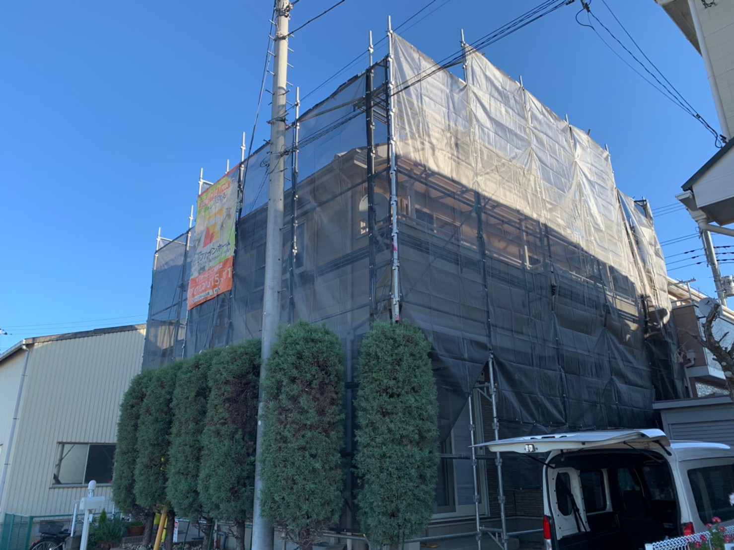 埼玉県川越市N様邸　屋根・外壁塗装工事