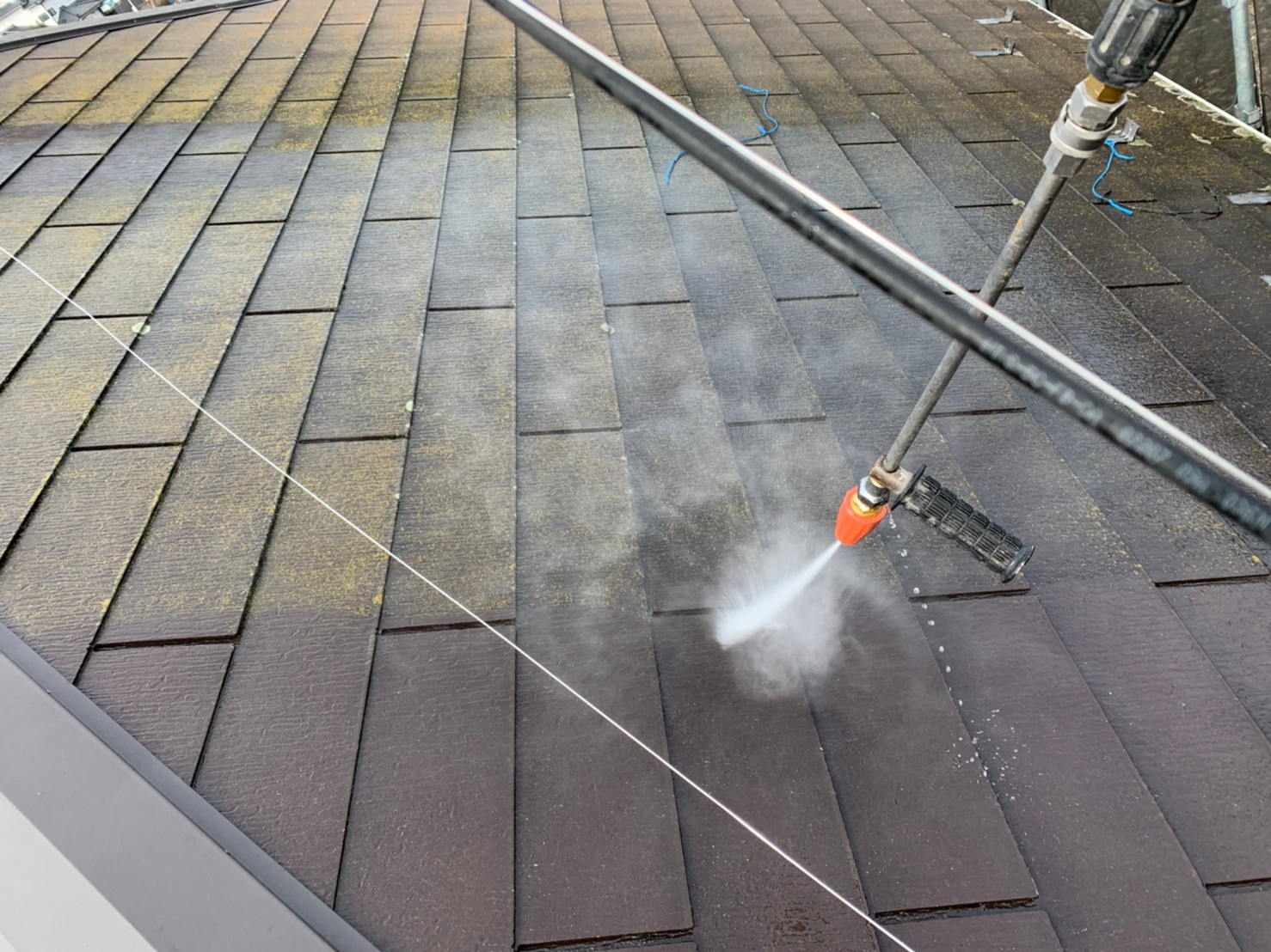 埼玉県川越市K様邸　屋根・外壁塗装工事