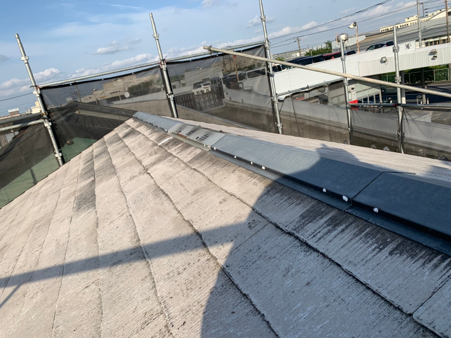 埼玉県川越市S様邸　屋根・外壁塗装工事