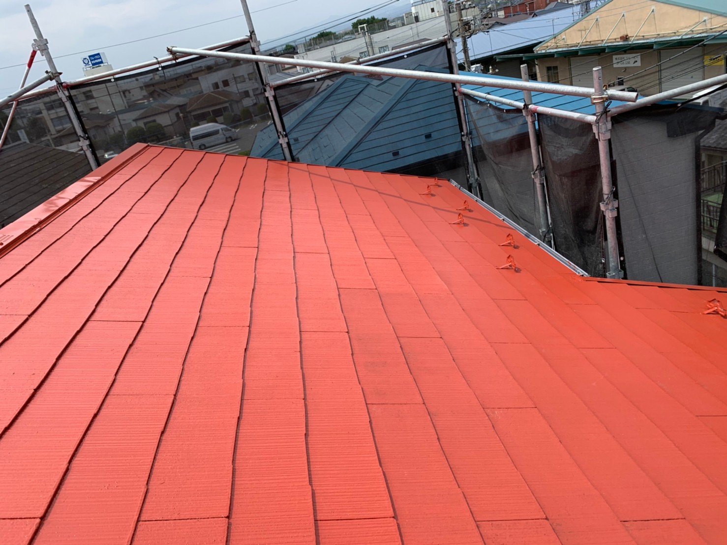 埼玉県川越市S様邸　屋根・外壁塗装工事