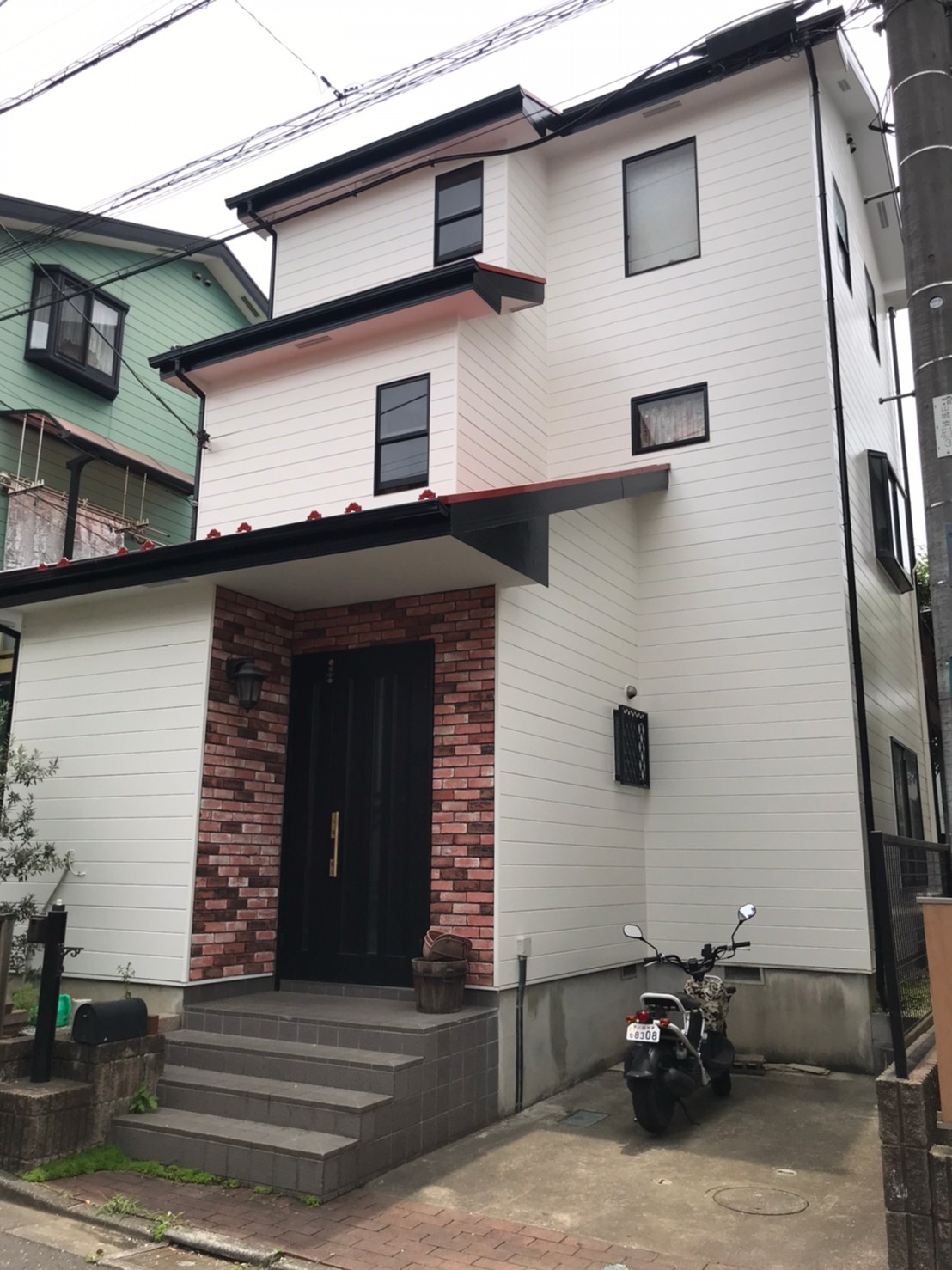 埼玉県川越市S様邸　屋根・外壁塗装工事　15年耐久　ラジカル塗料で塗装しました。