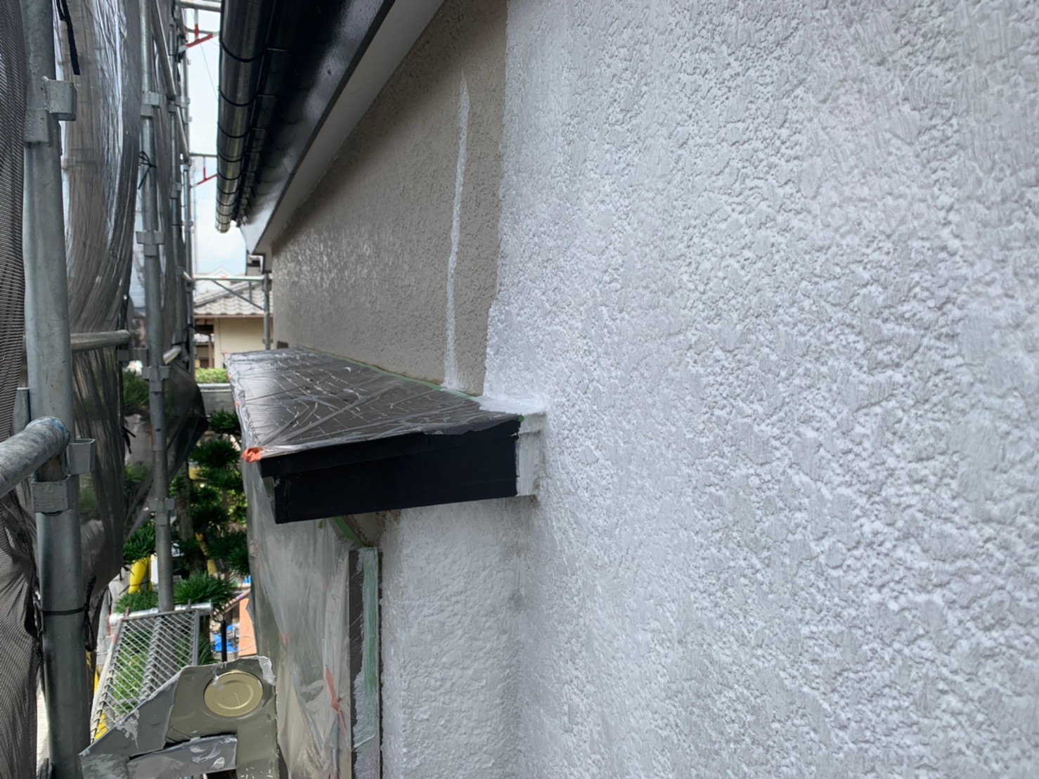 埼玉県川越市N様邸　屋根・外壁塗装工事
