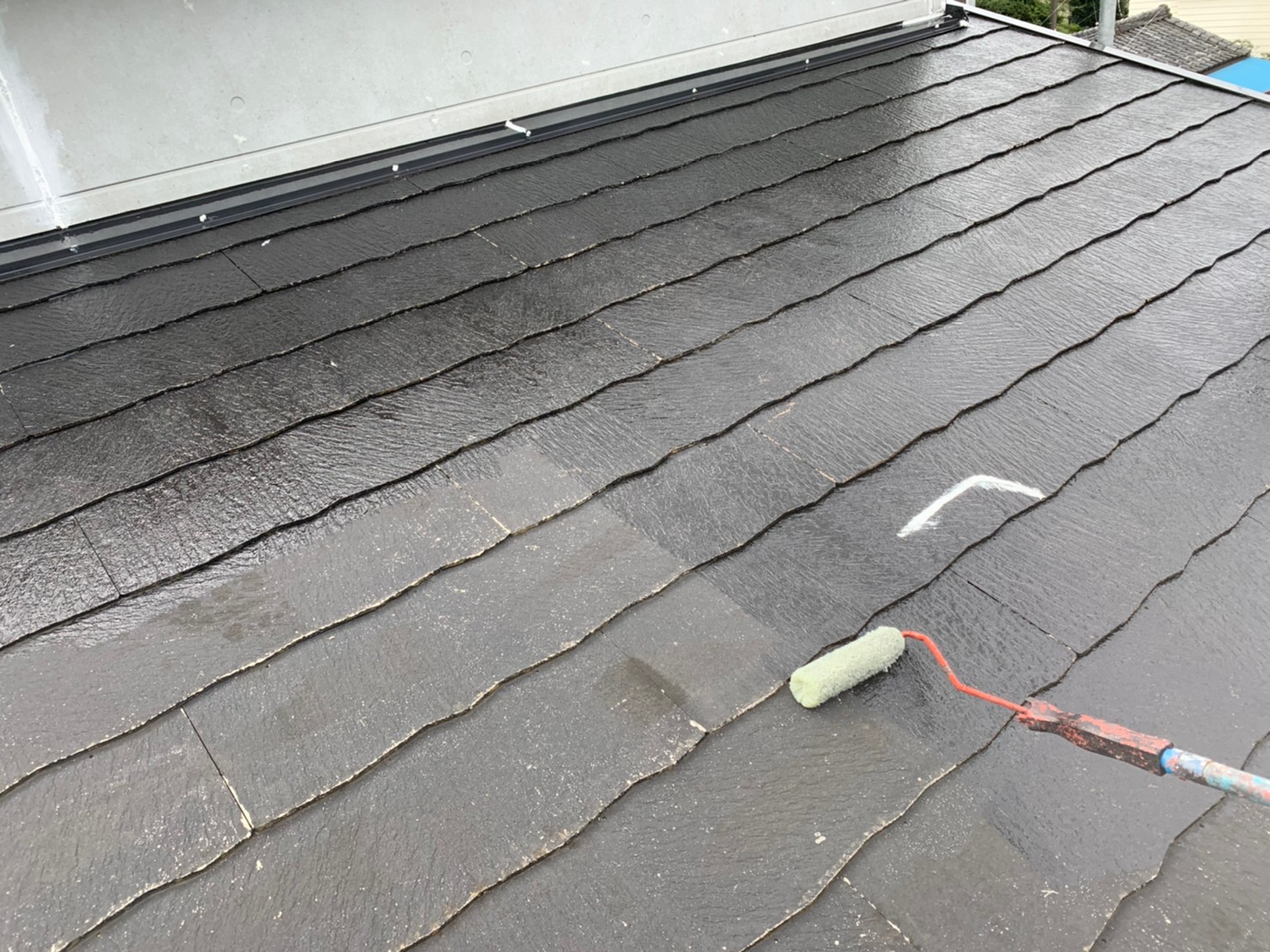 埼玉県川越市A様邸　屋根・外壁塗装工事