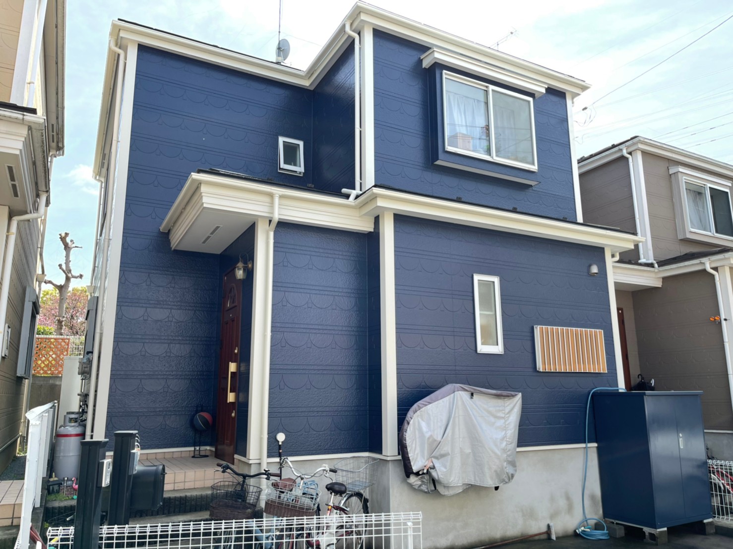 埼玉県川越市T様邸　屋根・外壁塗装工事　15年耐久　ラジカル塗料で塗装しました。