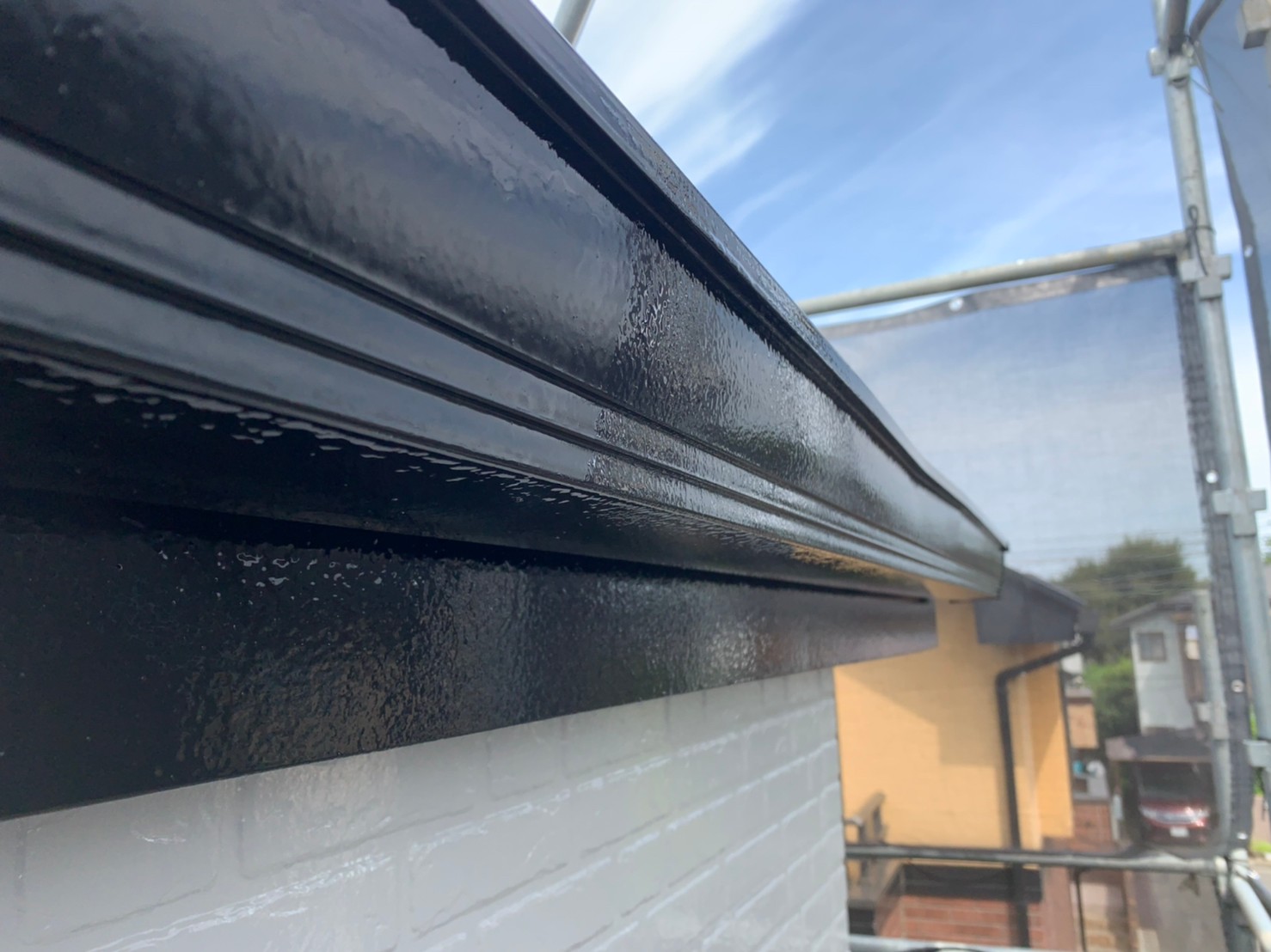 埼玉県川越市N様邸　屋根・外壁塗装工事