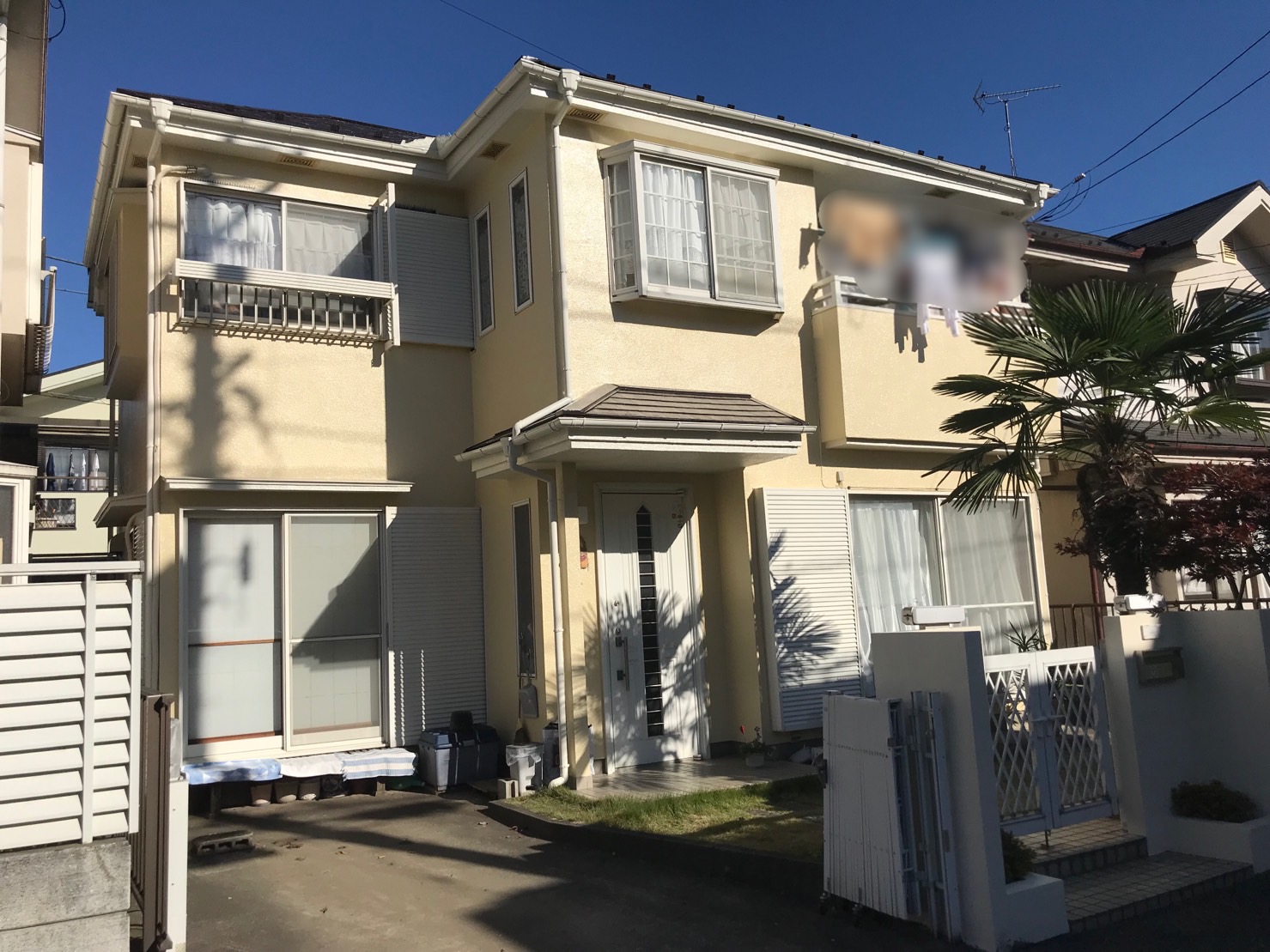 埼玉県川越市O様邸　屋根・外壁塗装工事（タスペーサー取付含む）15年耐久　ラジカル塗料で塗装しました。