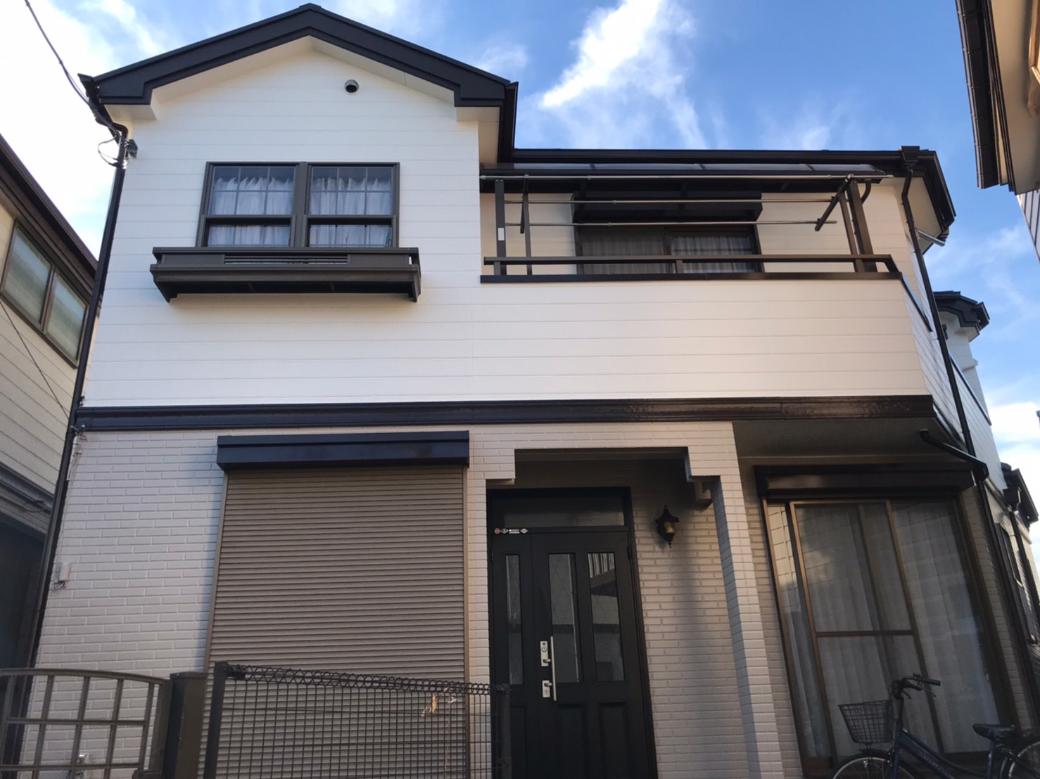 埼玉県川越市N様邸　屋根・外壁塗装工事（タスペーサー取付含む）15年耐久　ラジカル塗料で塗装しました。