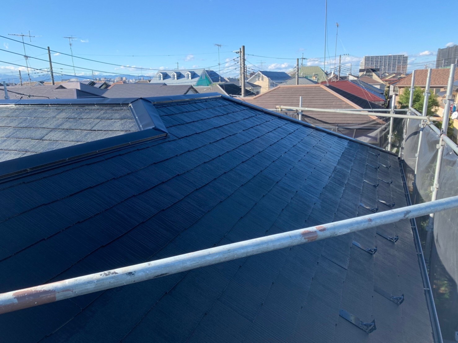 埼玉県川越市K様邸　屋根・外壁塗装工事