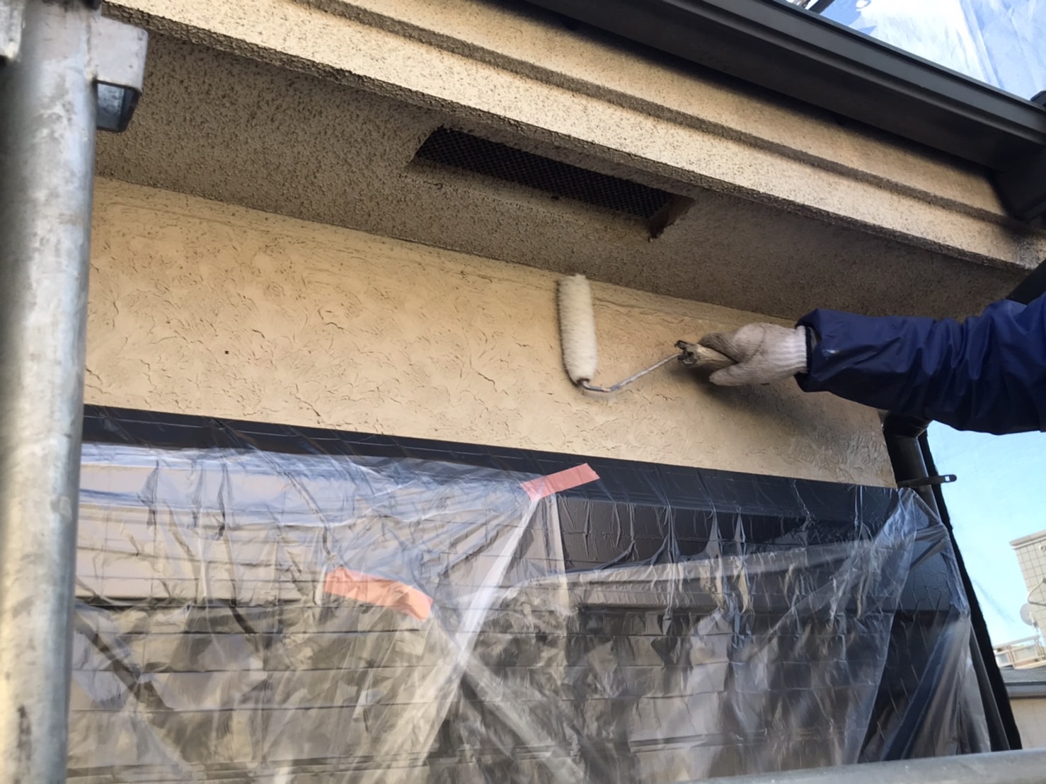 埼玉県さいたま市O様邸　屋根・外壁塗装工事