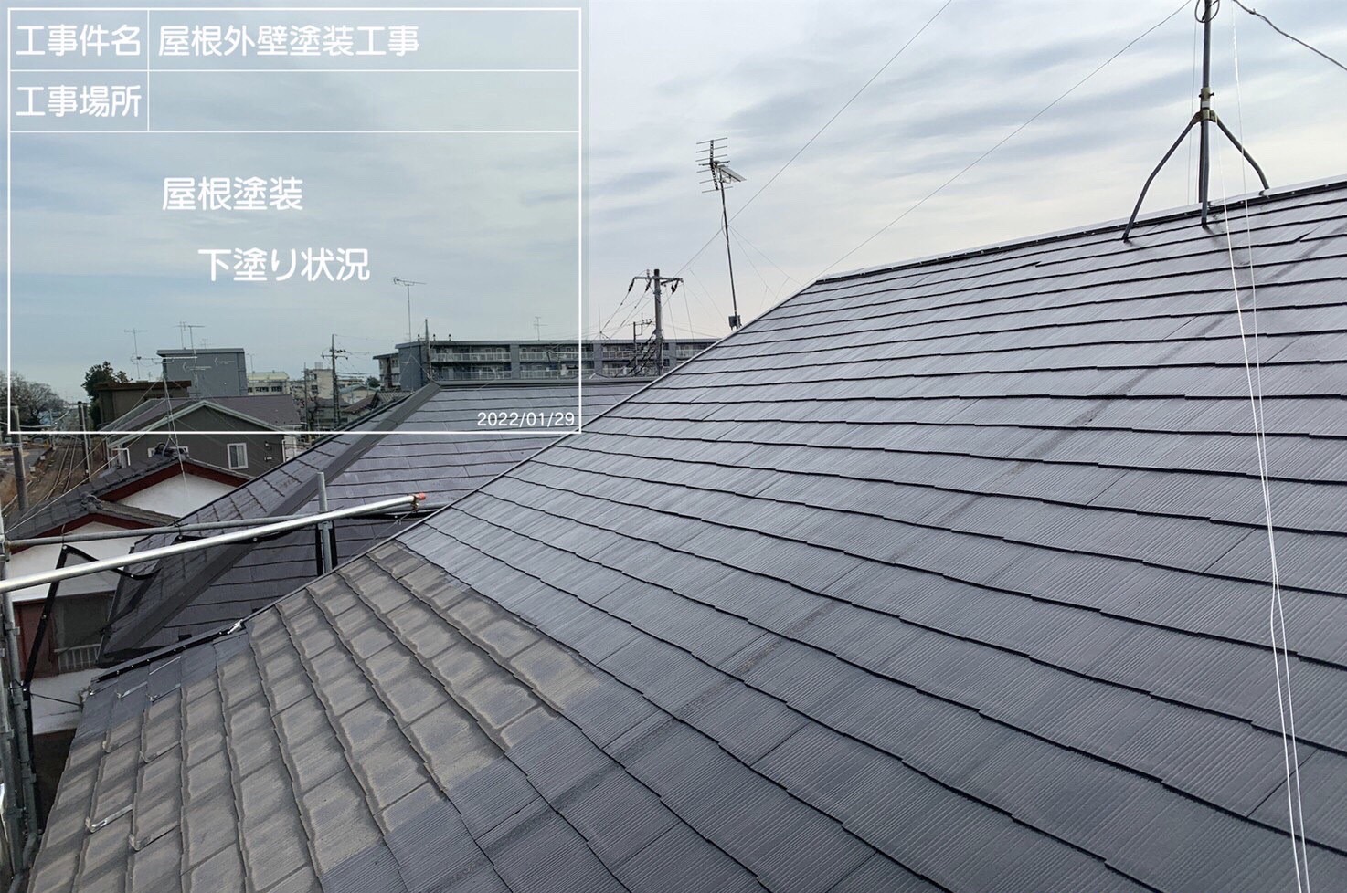 埼玉県川越市K様邸　屋根・外壁塗装工事