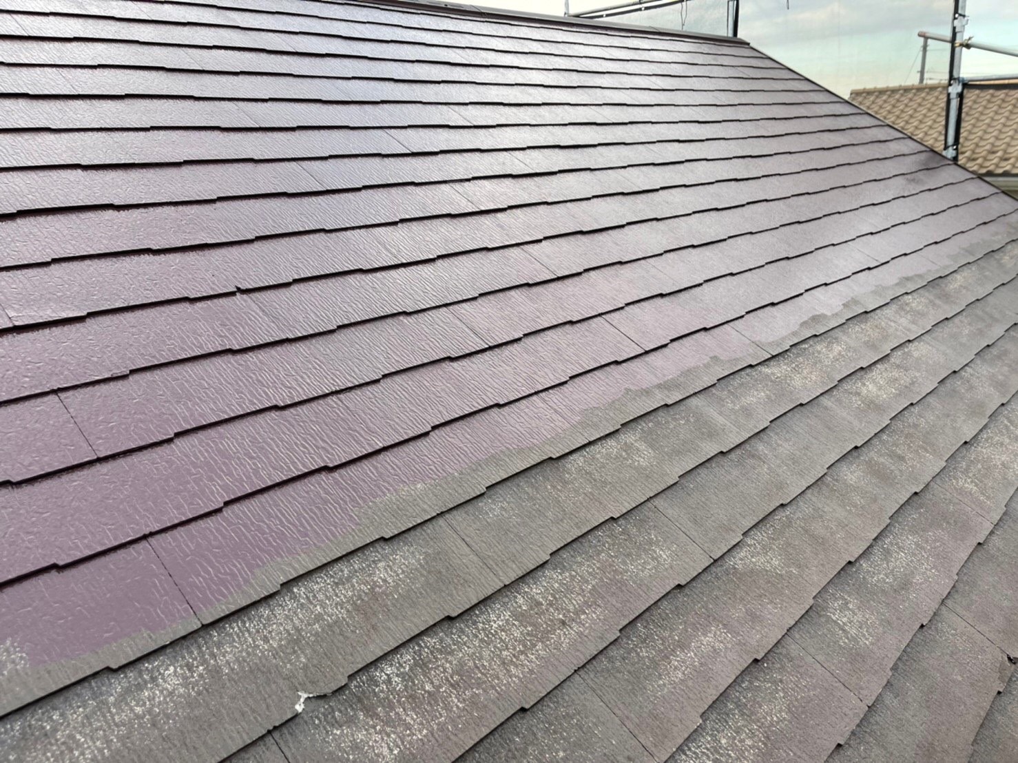 埼玉県川越市D様邸　屋根・外壁塗装工事