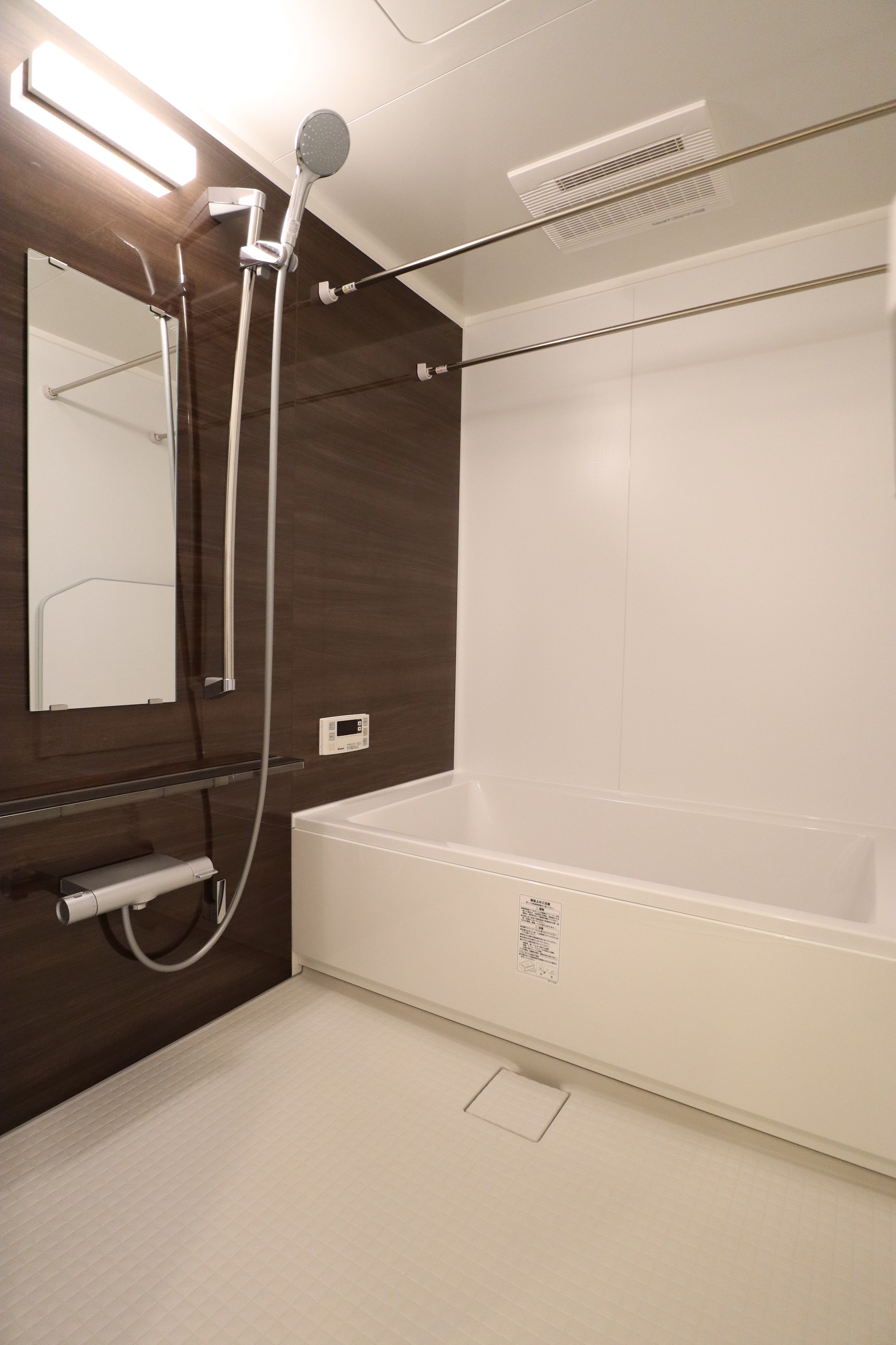 川越市T様　広々としたユニットバスに交換しました。