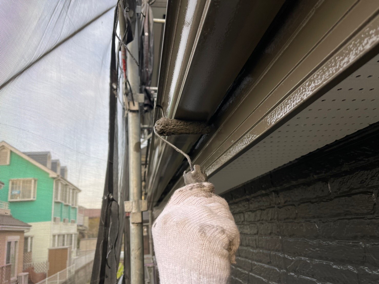 埼玉県川越市K様邸　屋根・外壁塗装工事