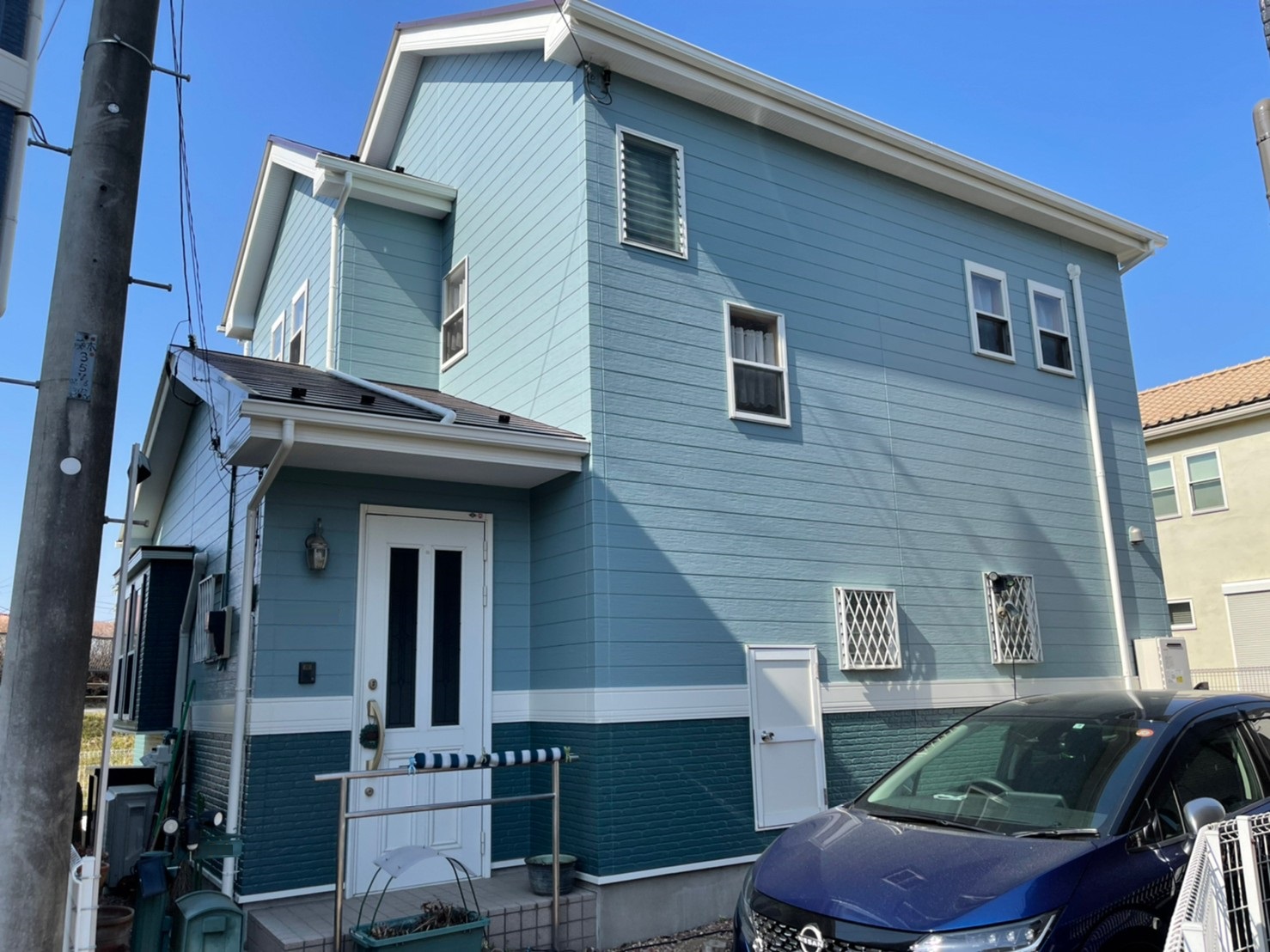 埼玉県川越市D様邸　屋根・外壁塗装工事　15年耐久　ラジカル塗料で塗装しました。