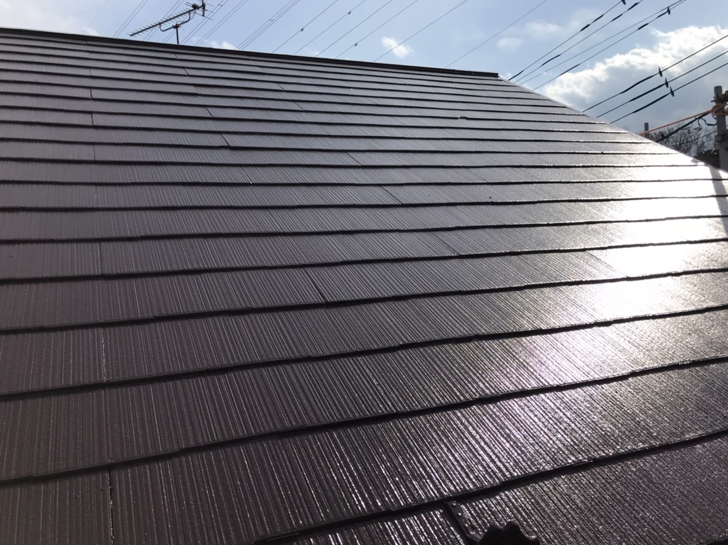 埼玉県川越市T様邸　屋根・外壁塗装工事