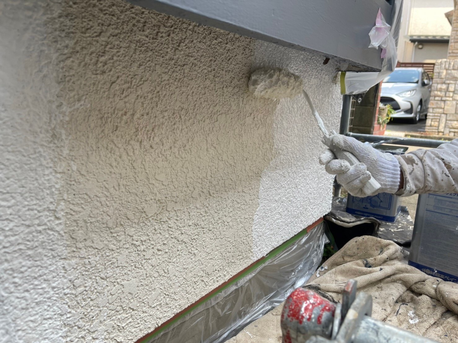 埼玉県川越市A様邸　外壁塗装工事