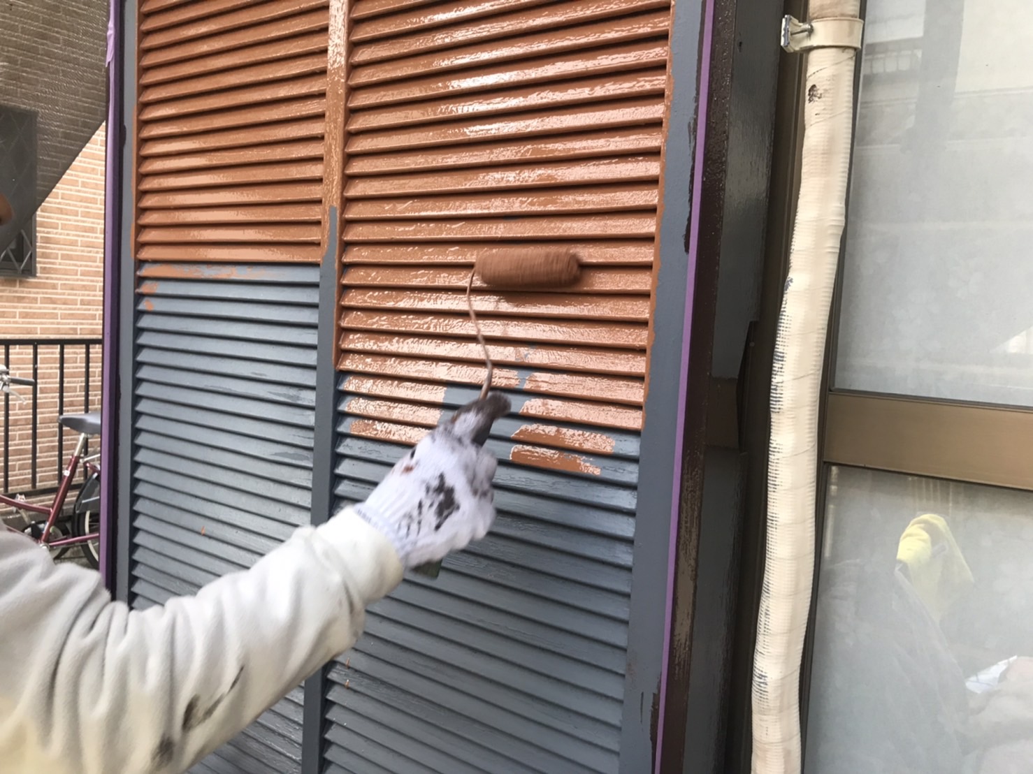 埼玉県川越市A様邸　外壁塗装工事