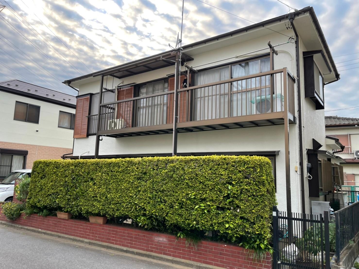 埼玉県川越市A様邸　外壁塗装工事　15年耐久　ラジカル塗料で塗装しました。