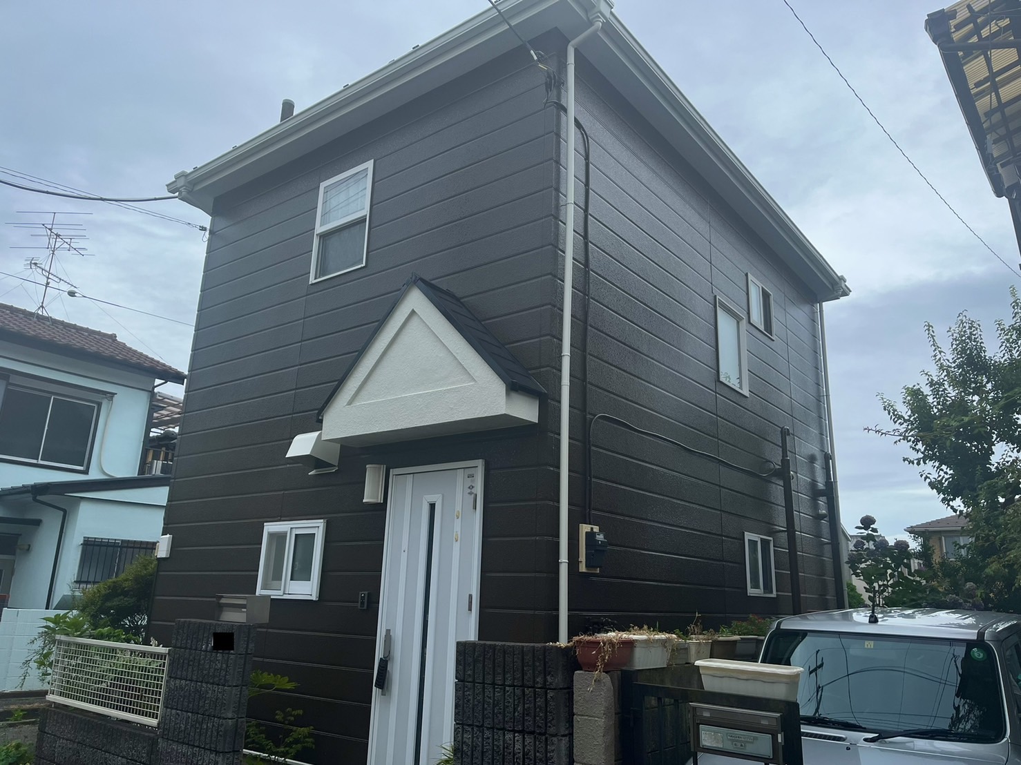 埼玉県川越市O様邸　屋根・外壁塗装、付帯工事　15年耐久　ラジカル塗料で塗装しました。