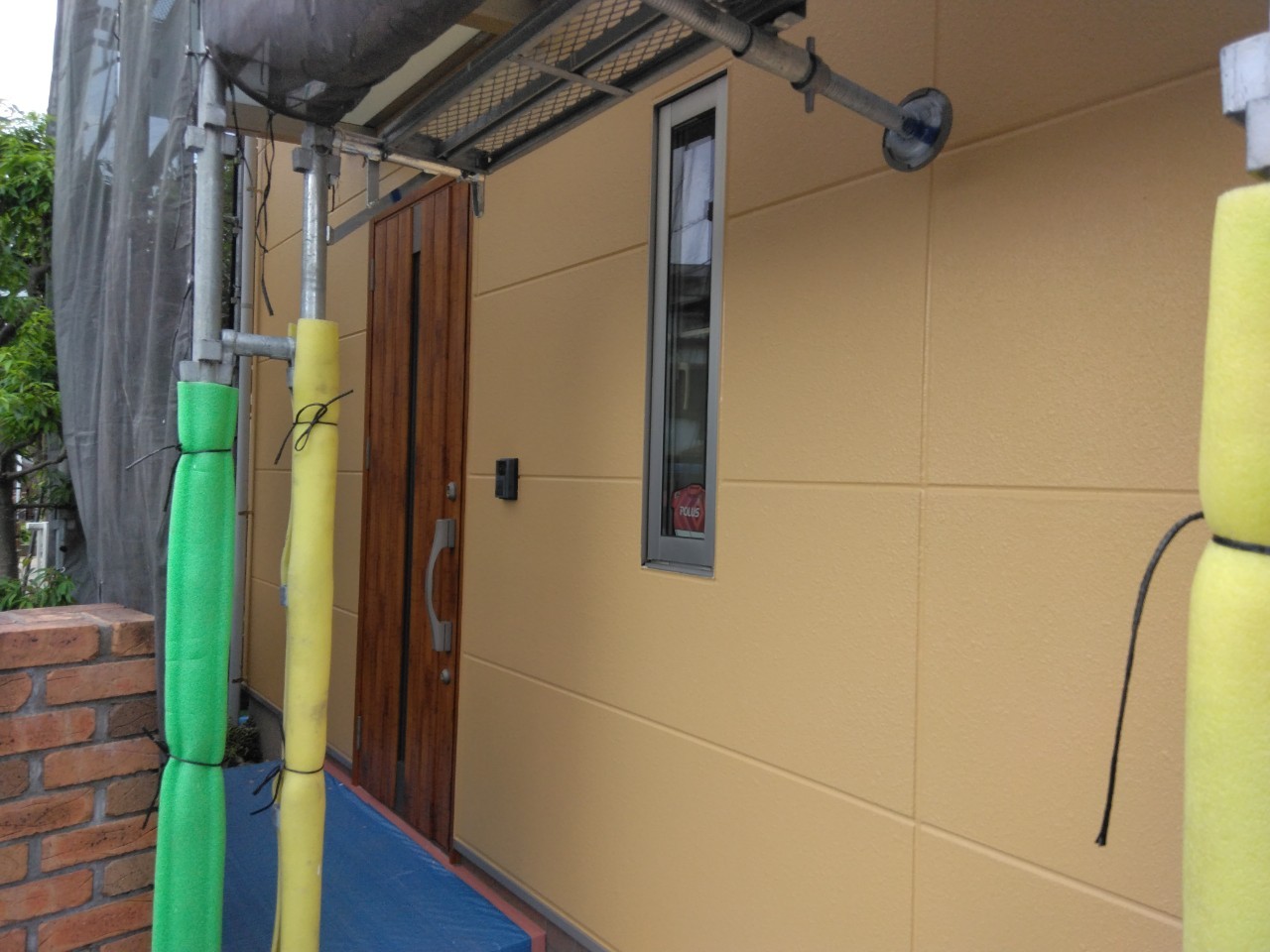 埼玉県坂戸市　T様邸　　外壁塗装工事